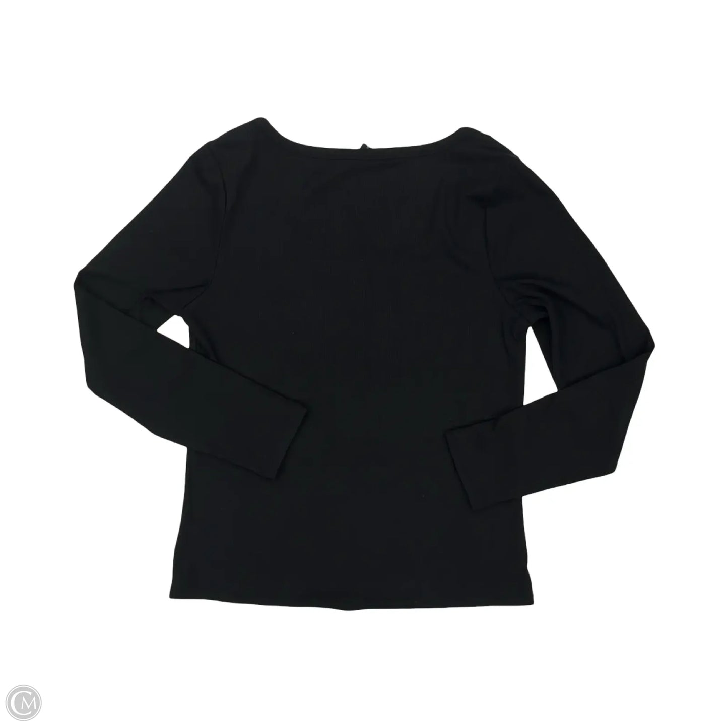Top Long Sleeve By Athleta In Black, Size: Xl