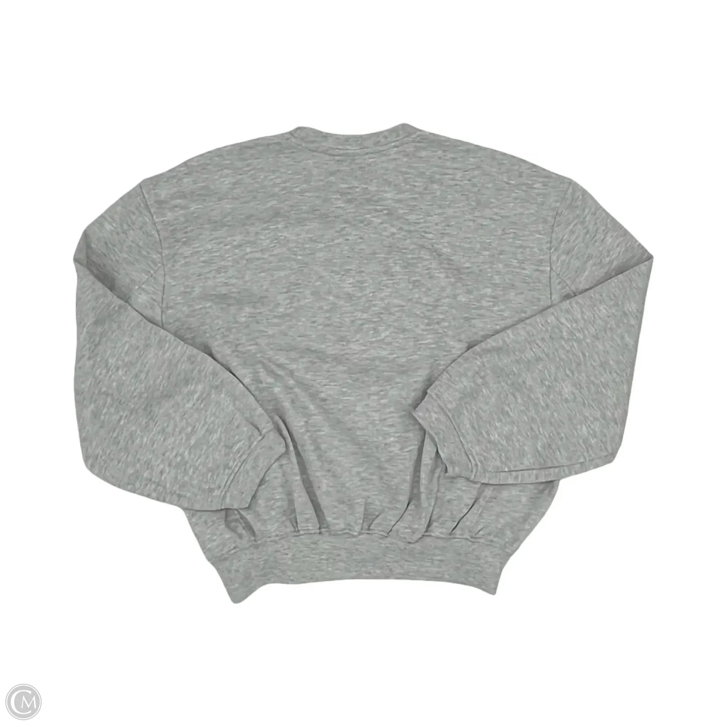 Sweatshirt Crewneck By Cmf In Grey, Size: Xxs