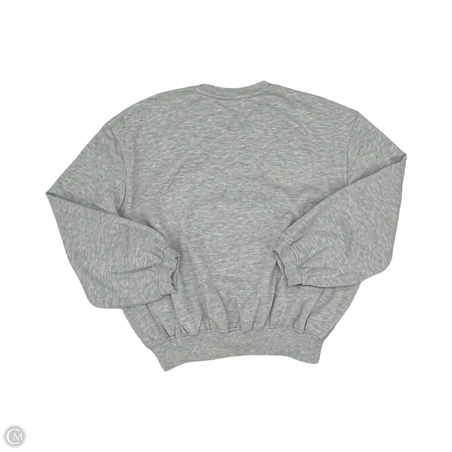 Sweatshirt Crewneck By Cmf In Grey, Size: Xxs