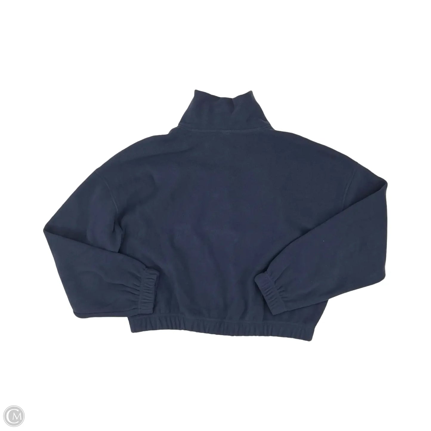 Sweatshirt Collar By Old Navy In Blue, Size: S