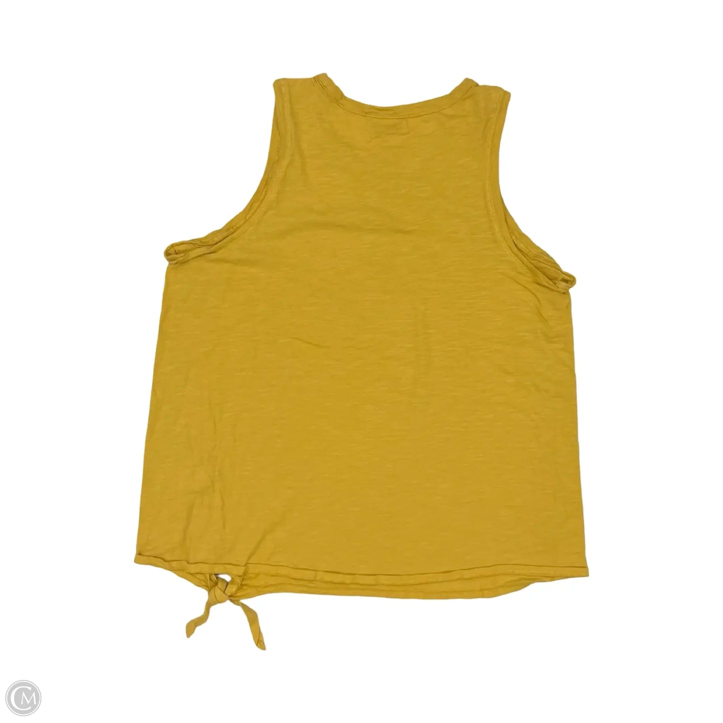 Tank Top By Sonoma In Yellow, Size: Xl