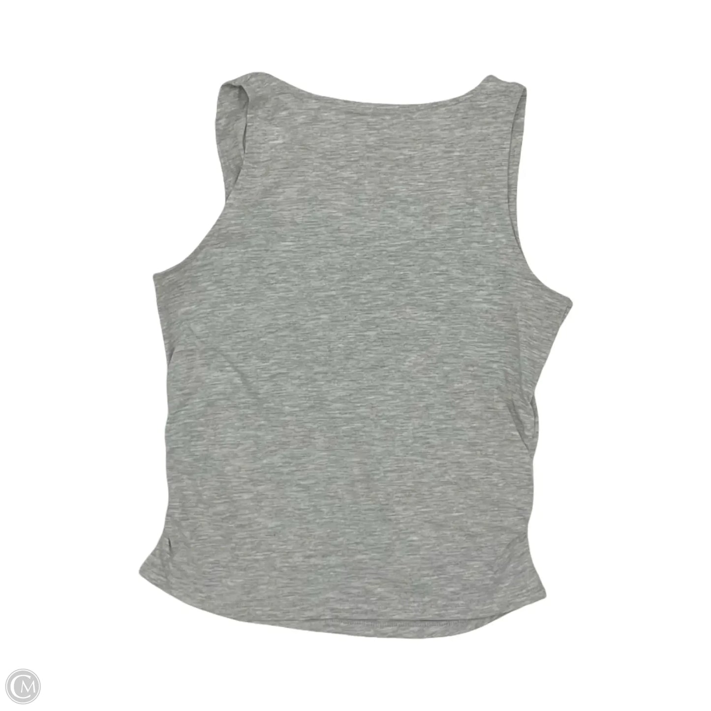Tank Top By Clothes Mentor In Grey, Size: M
