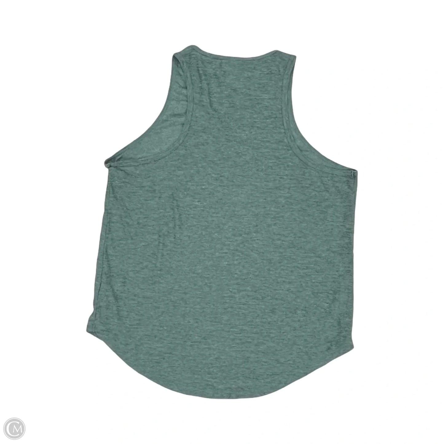 Athletic Tank Top By Calia In Green, Size: S