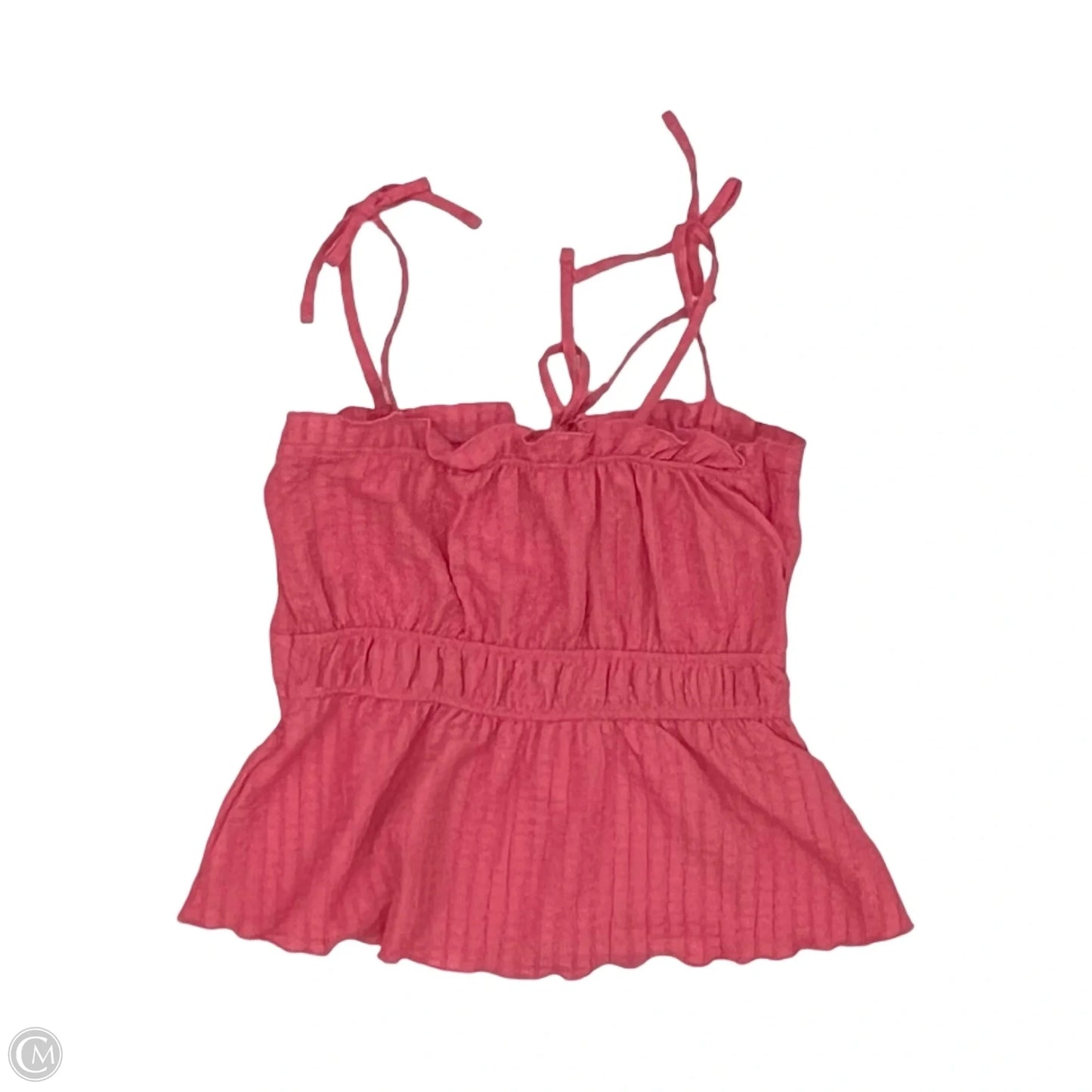 Blouse Sleeveless By Primark In Pink, Size: Xs