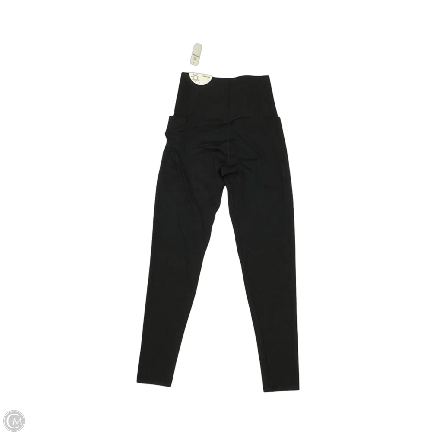 Athletic Leggings By Aerie In Black, Size: S