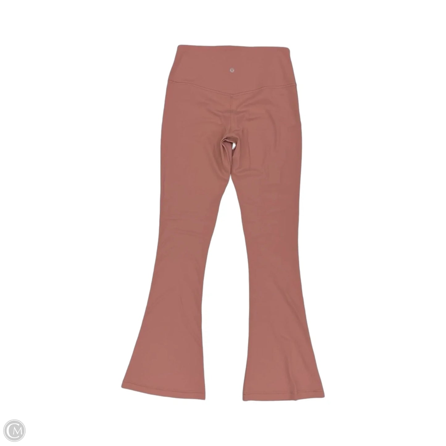 Athletic Leggings By Lululemon In Pink, Size: M