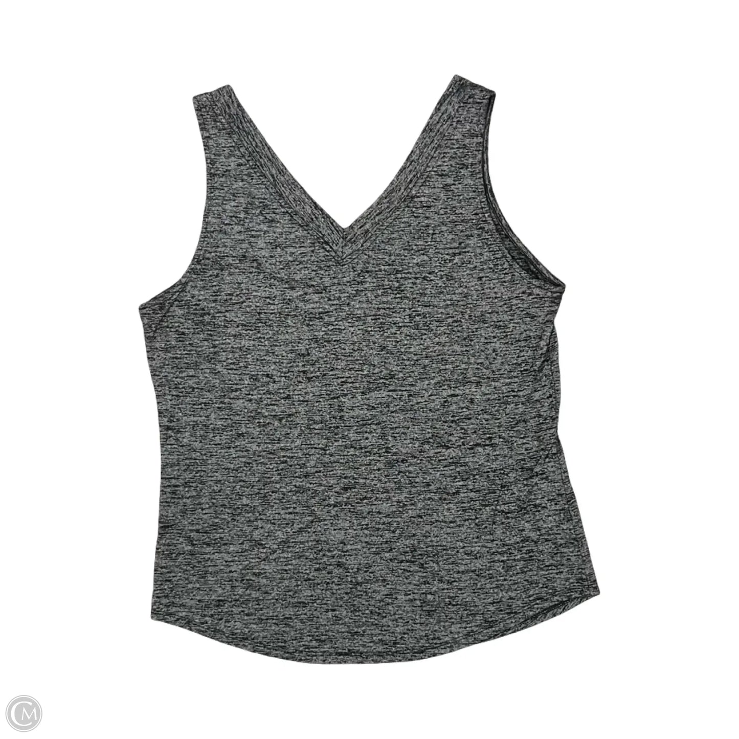 Blouse Sleeveless By White House Black Market In Black & Silver, Size: S