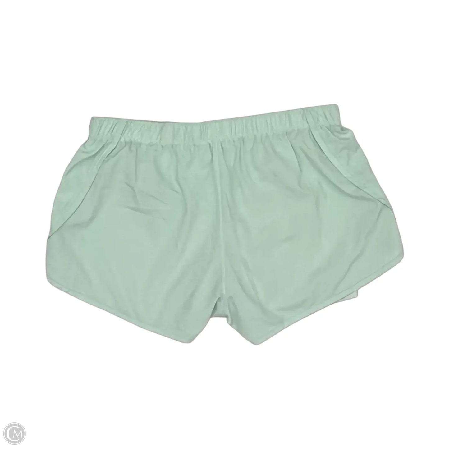 Athletic Shorts By New Balance In Green, Size: L