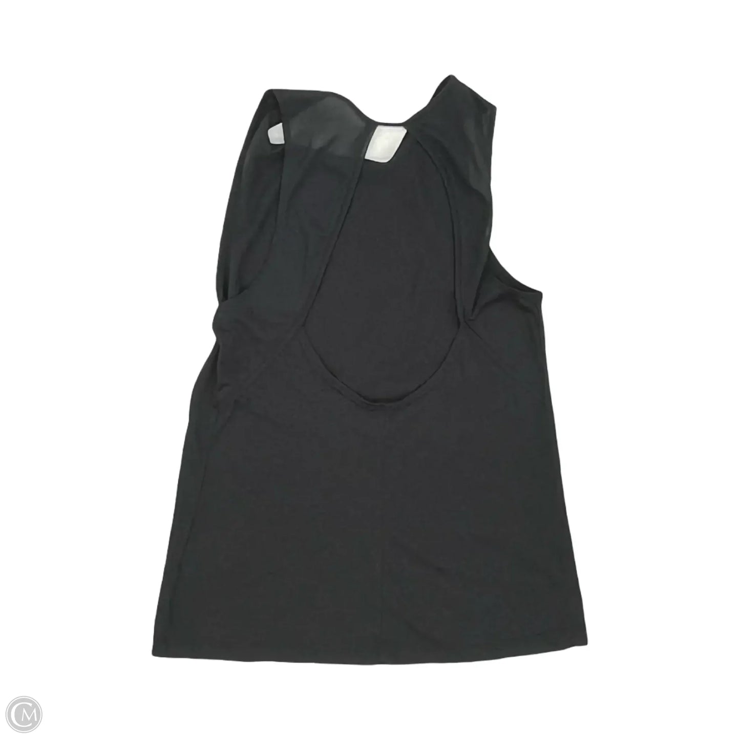 Athletic Tank Top By Nike In Grey, Size: S