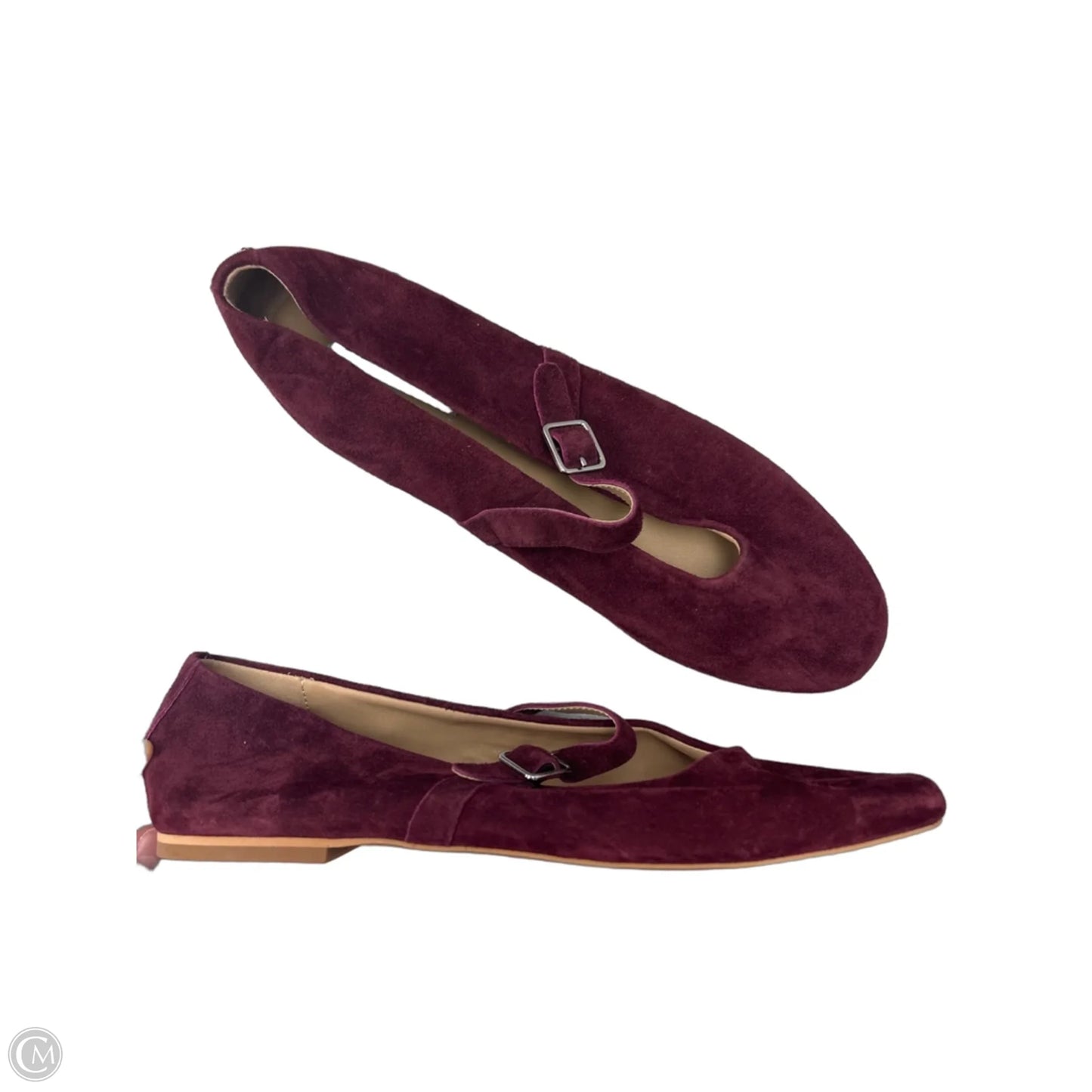 Shoes Flats By Steve Madden In Red, Size: 11
