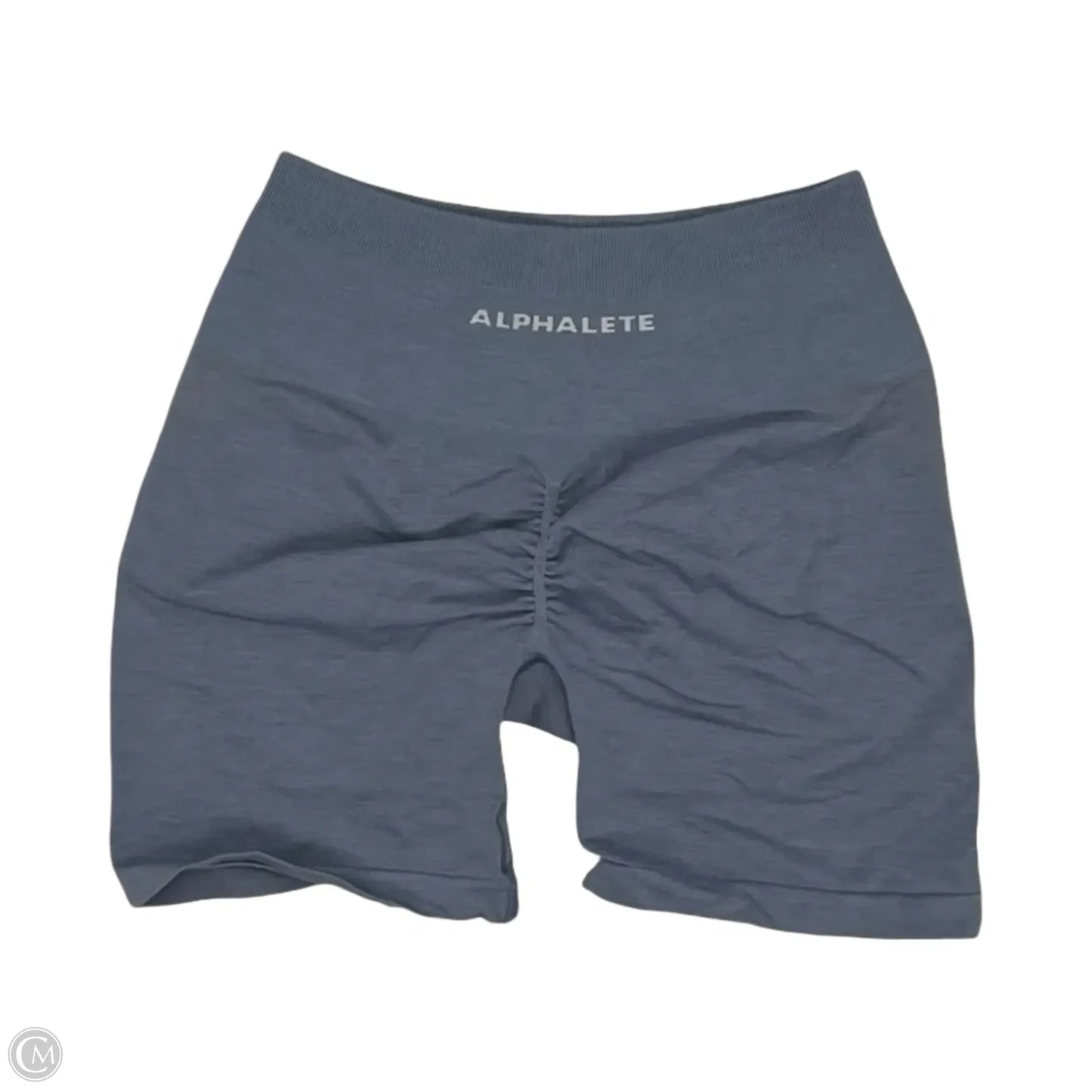 Athletic Shorts By Alphalete In Blue, Size: S