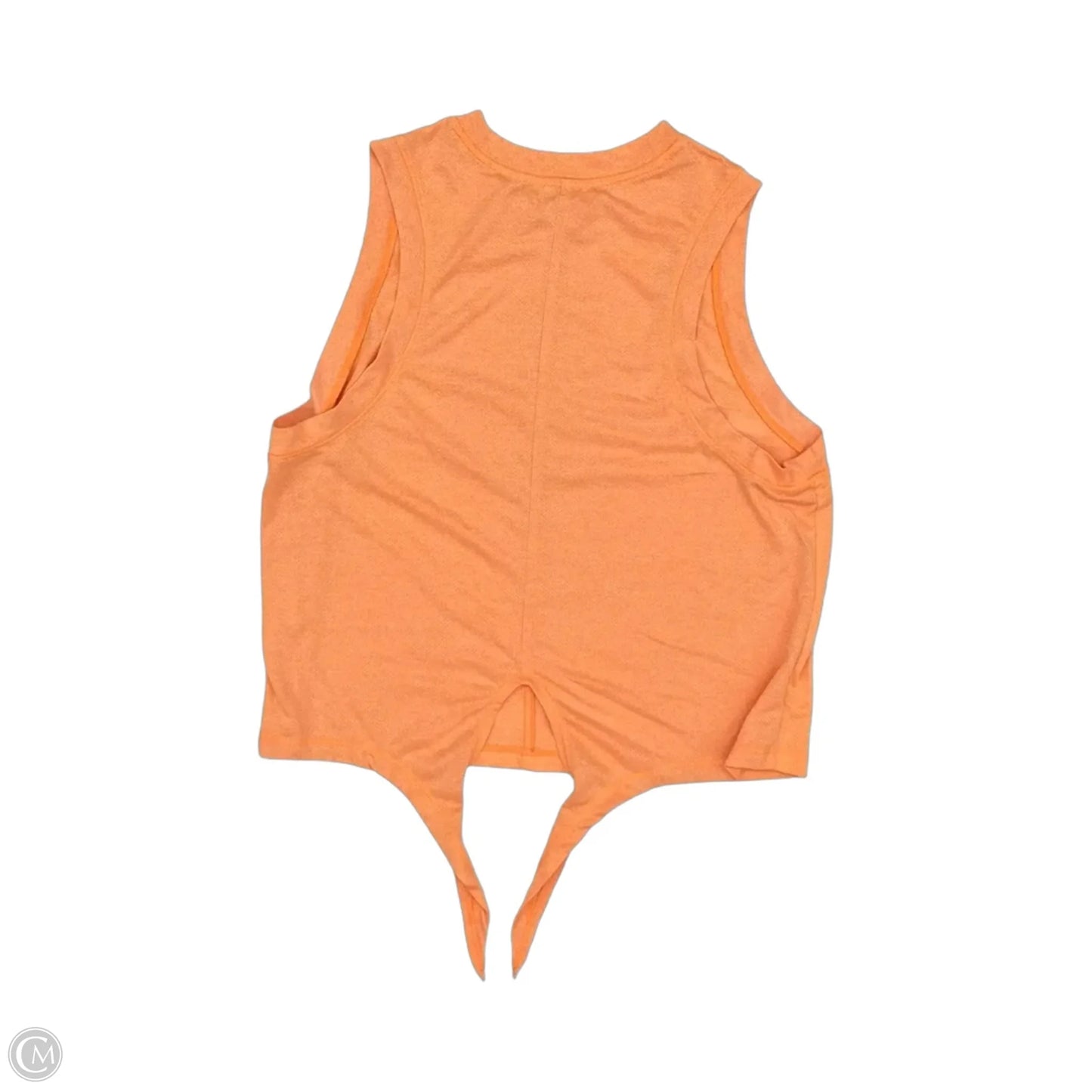 Athletic Tank Top By Dsg Outerwear In Orange, Size: M