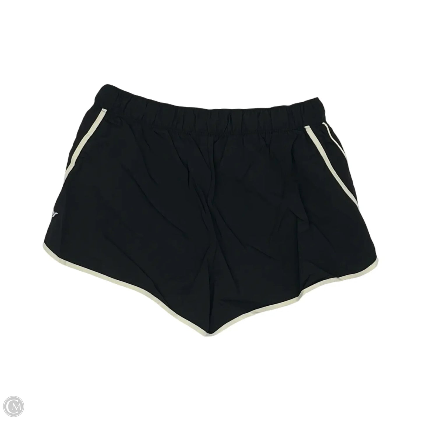 Athletic Shorts By Old Navy In Black & Cream, Size: M