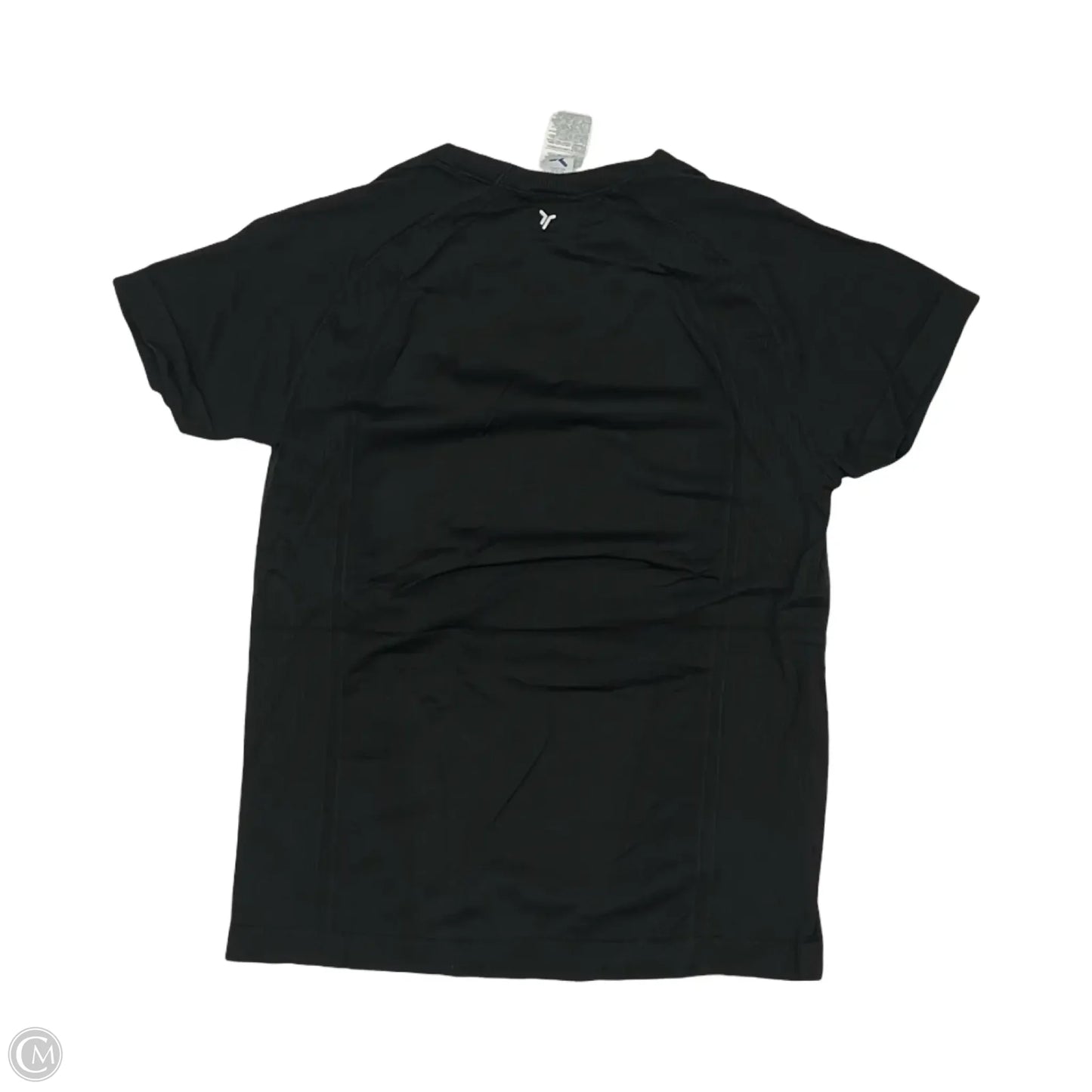 Athletic Top Short Sleeve By Old Navy In Black, Size: M