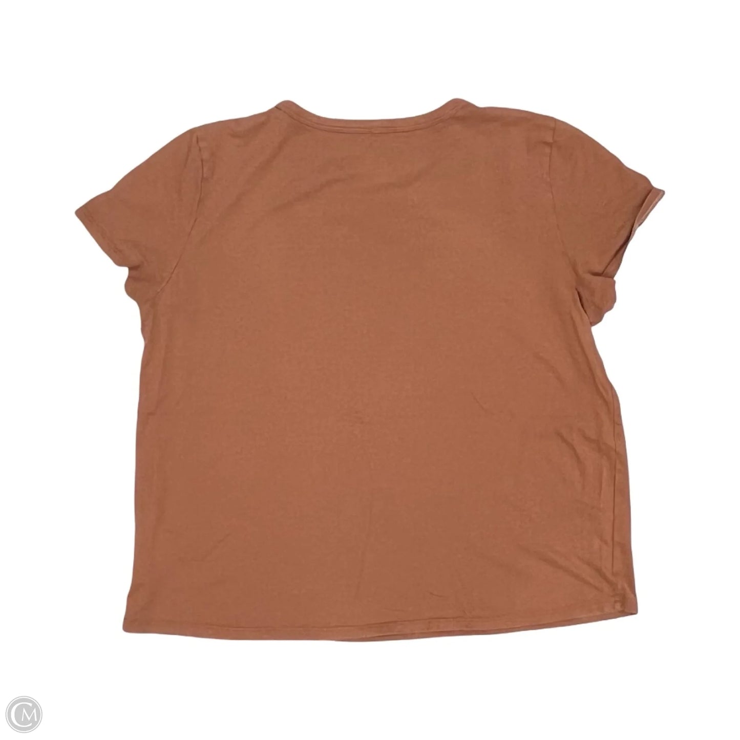 Top SS By American Eagle In Brown, Size: L
