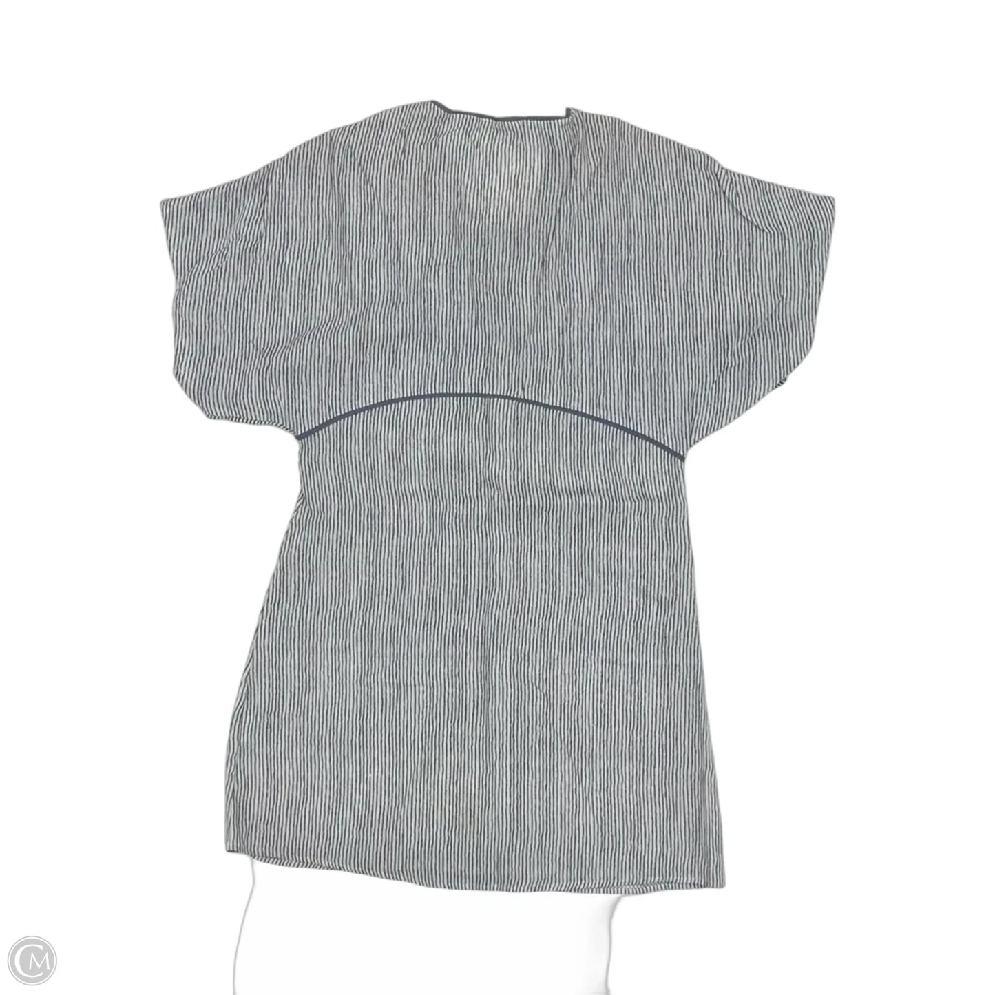 Dress Casual Short By Cmf In Striped Pattern, Size: M