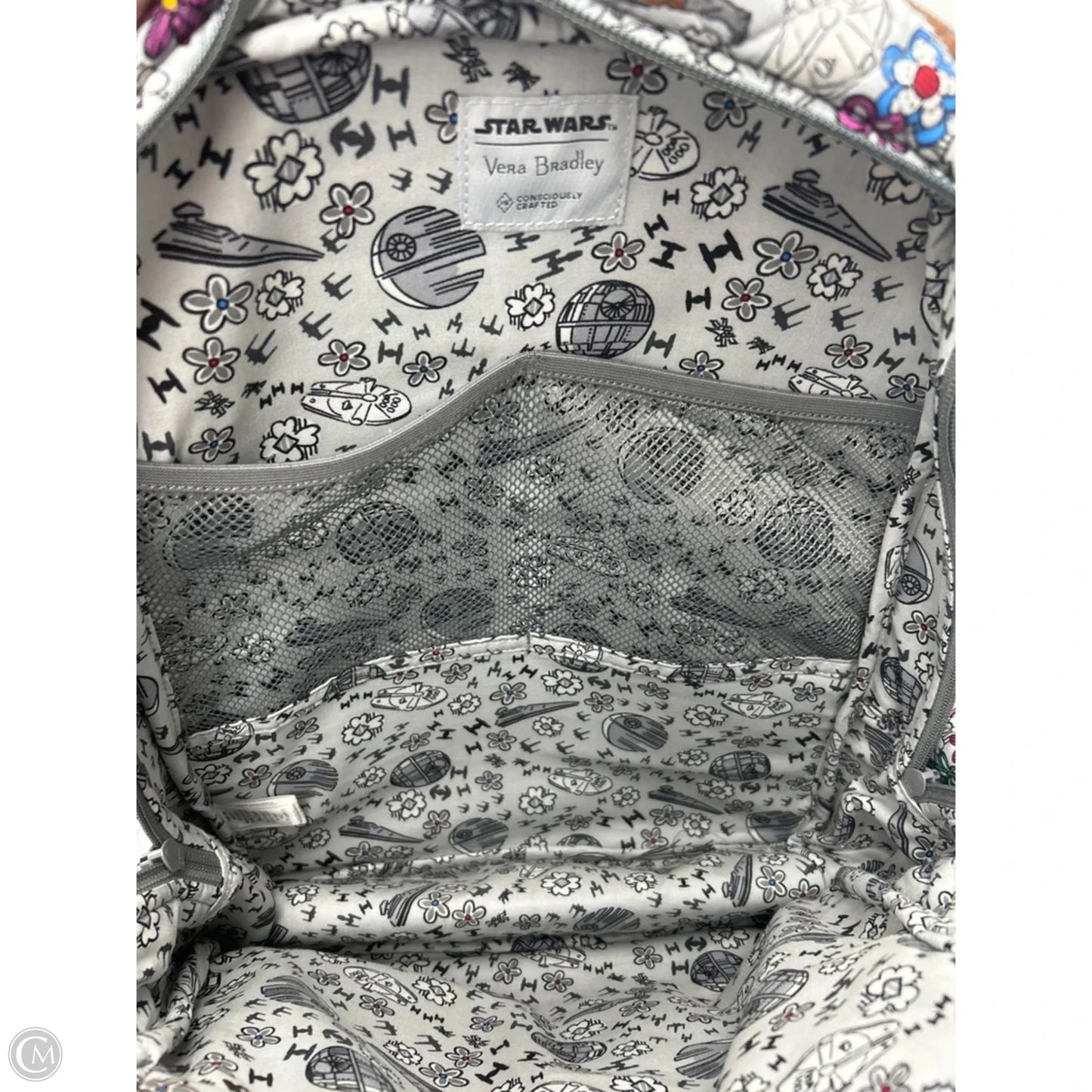 Backpack By Vera Bradley, Size: Medium