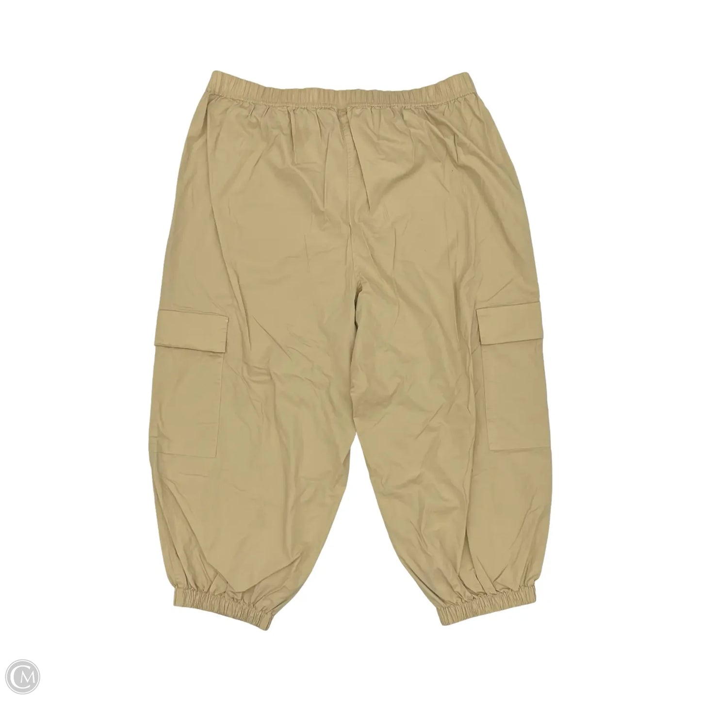 Pants Joggers By Lane Bryant In Tan, Size: 20