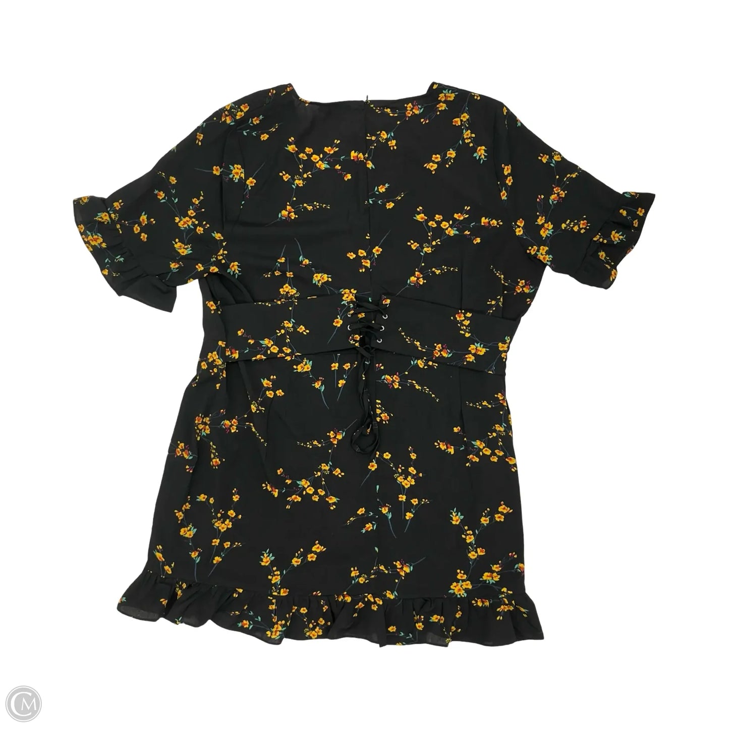 Dress Party Short By Pretty Little Thing In Floral Print, Size: 22