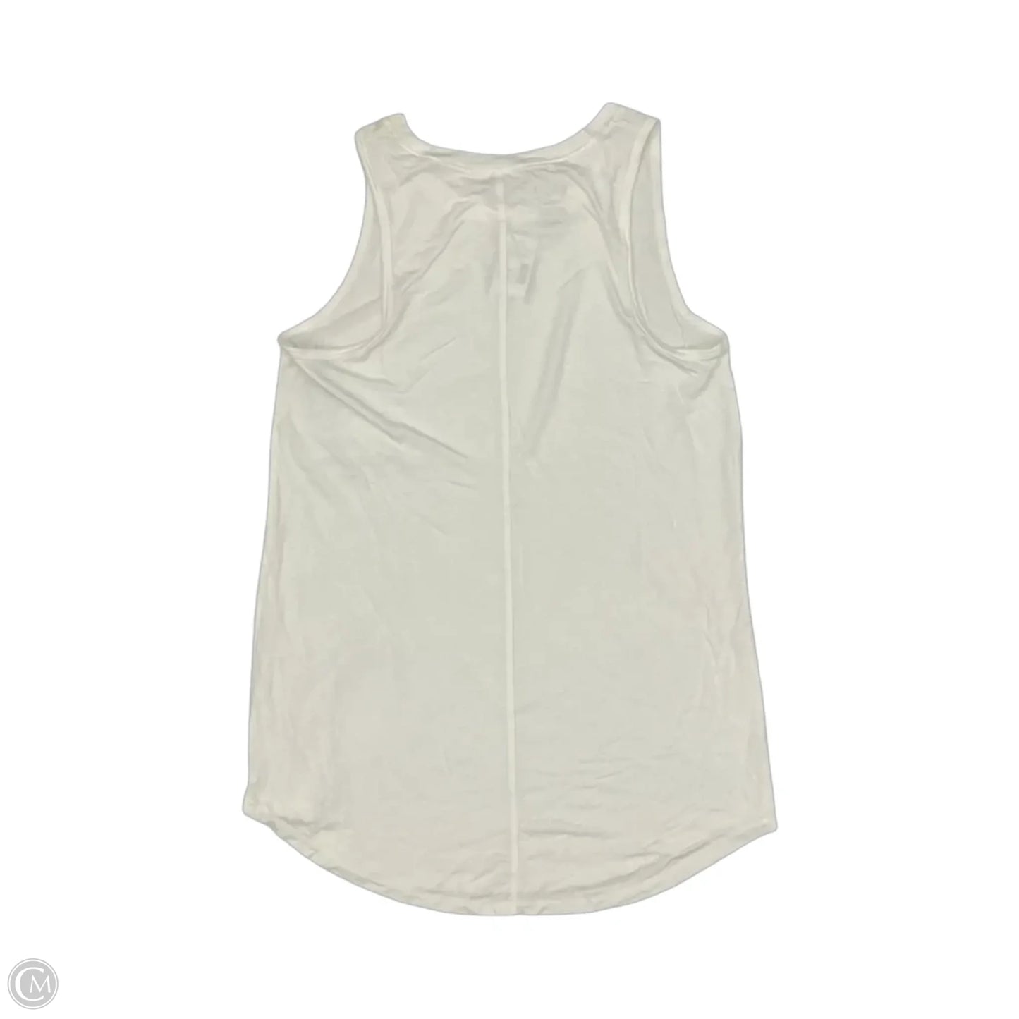 Blouse Sleeveless By Maurices In Cream, Size: S