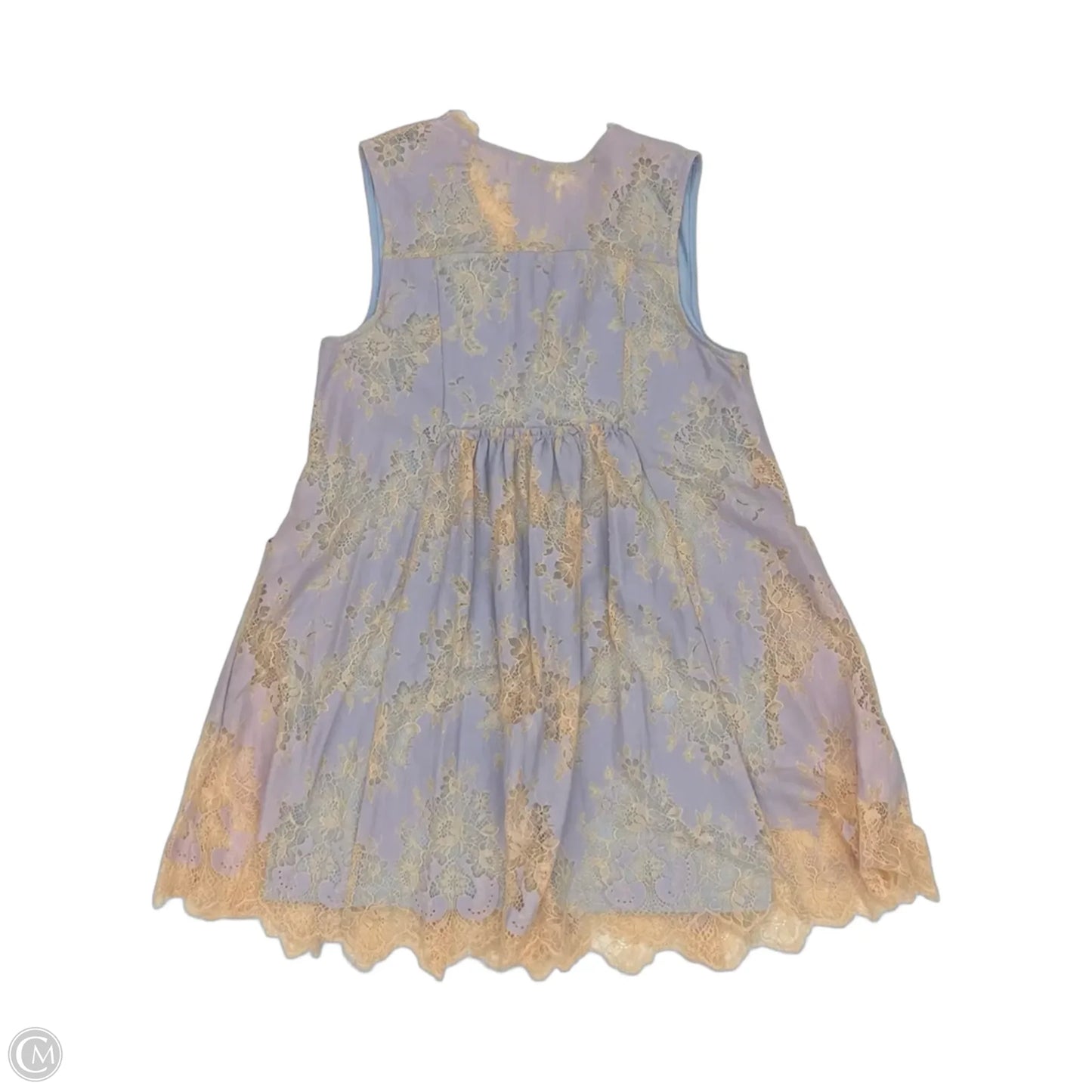 Dress Casual Short By Umgee In Orange & Purple, Size: S