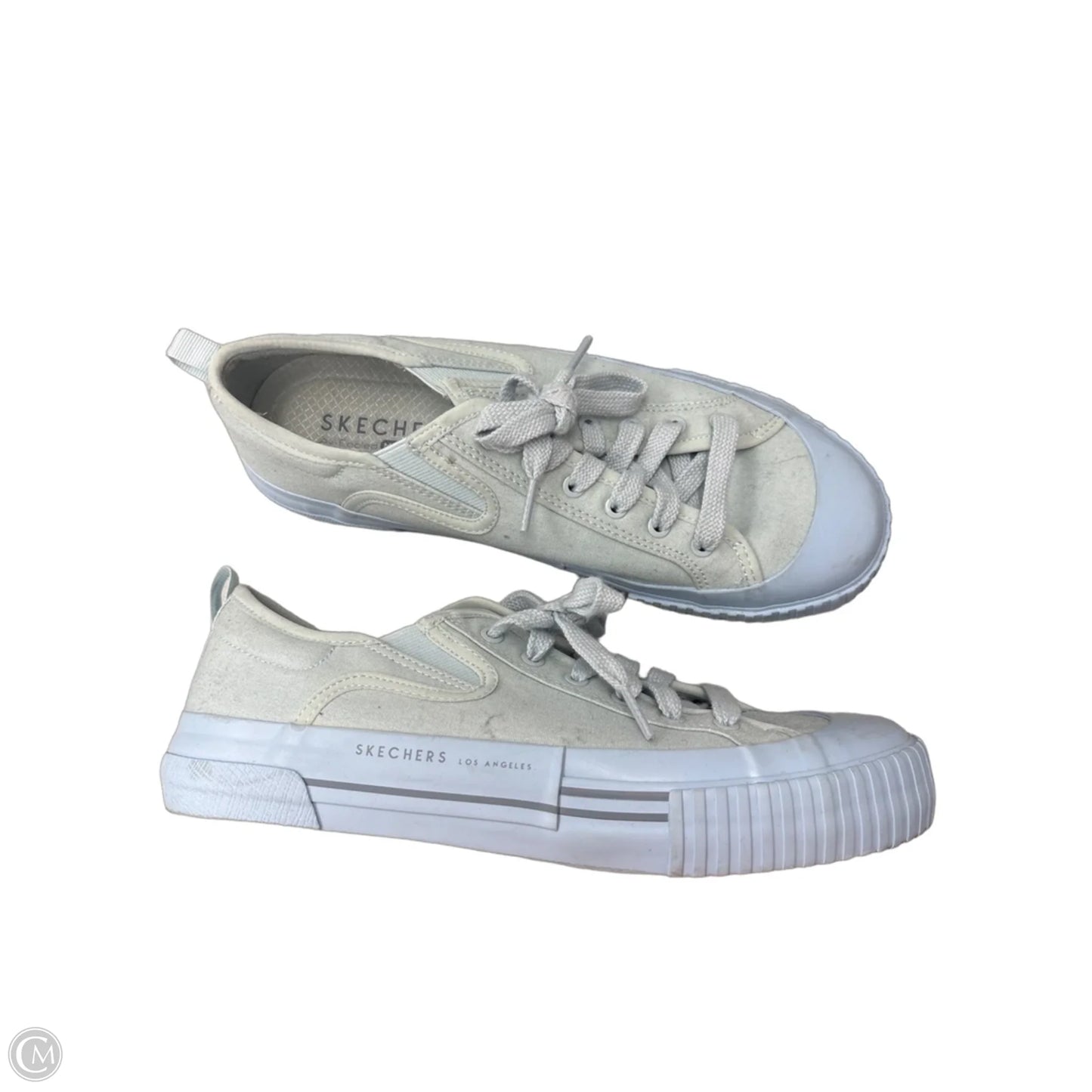 Shoes Sneakers By Skechers In Blue, Size: 9.5
