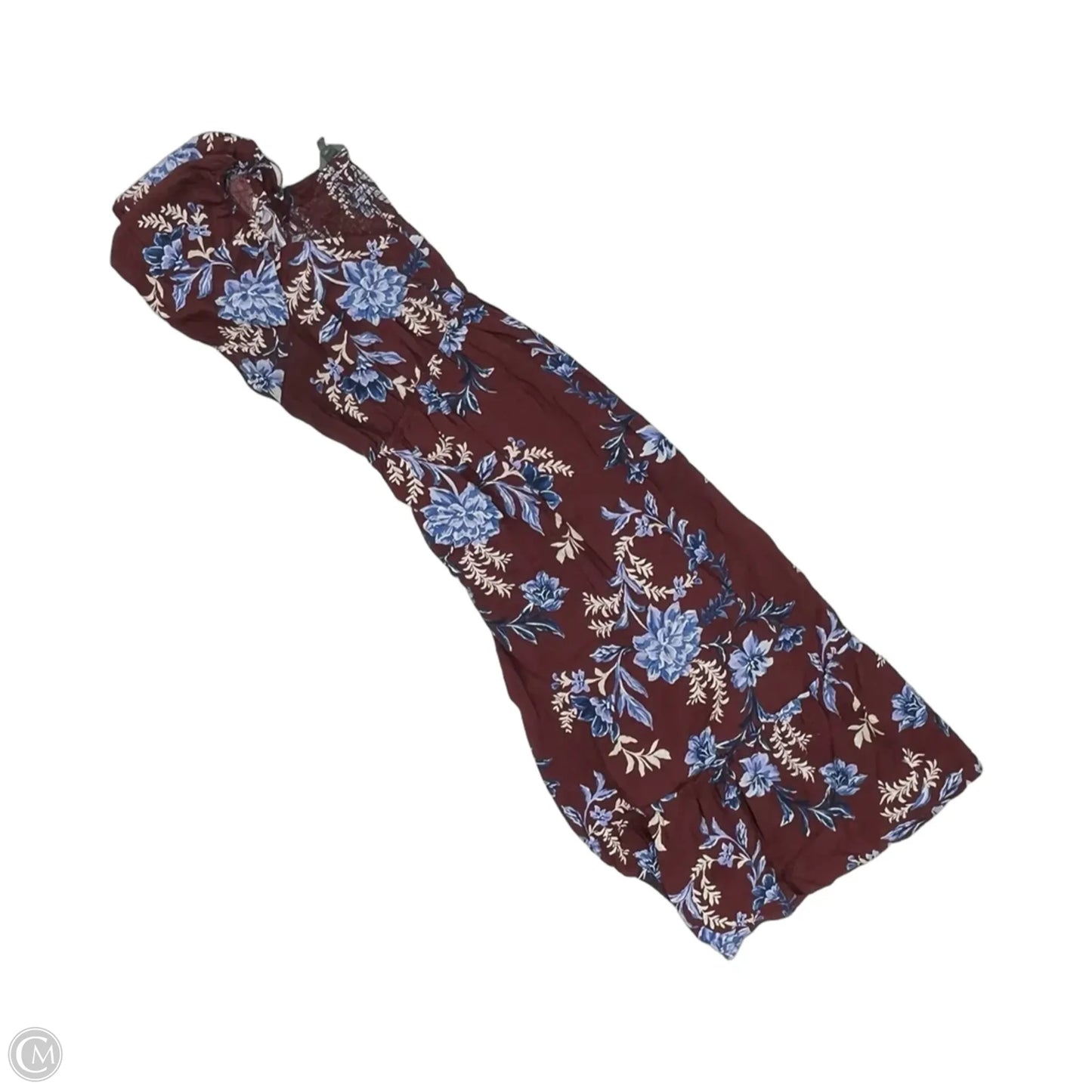Dress Party Midi By Terra & Sky In Floral Print, Size: 3x