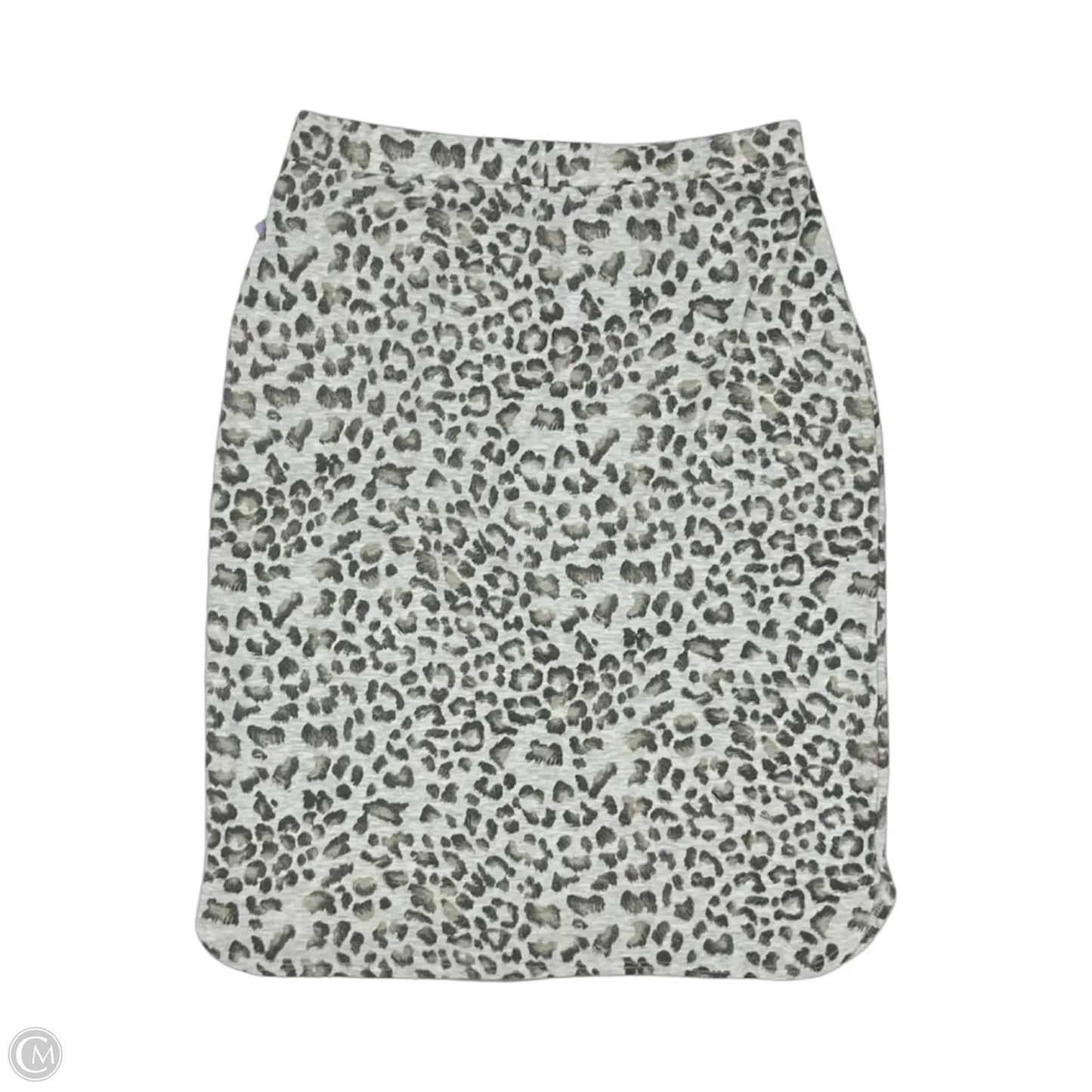 Skirt Midi By 7th Ray In Leopard Print, Size: Xl