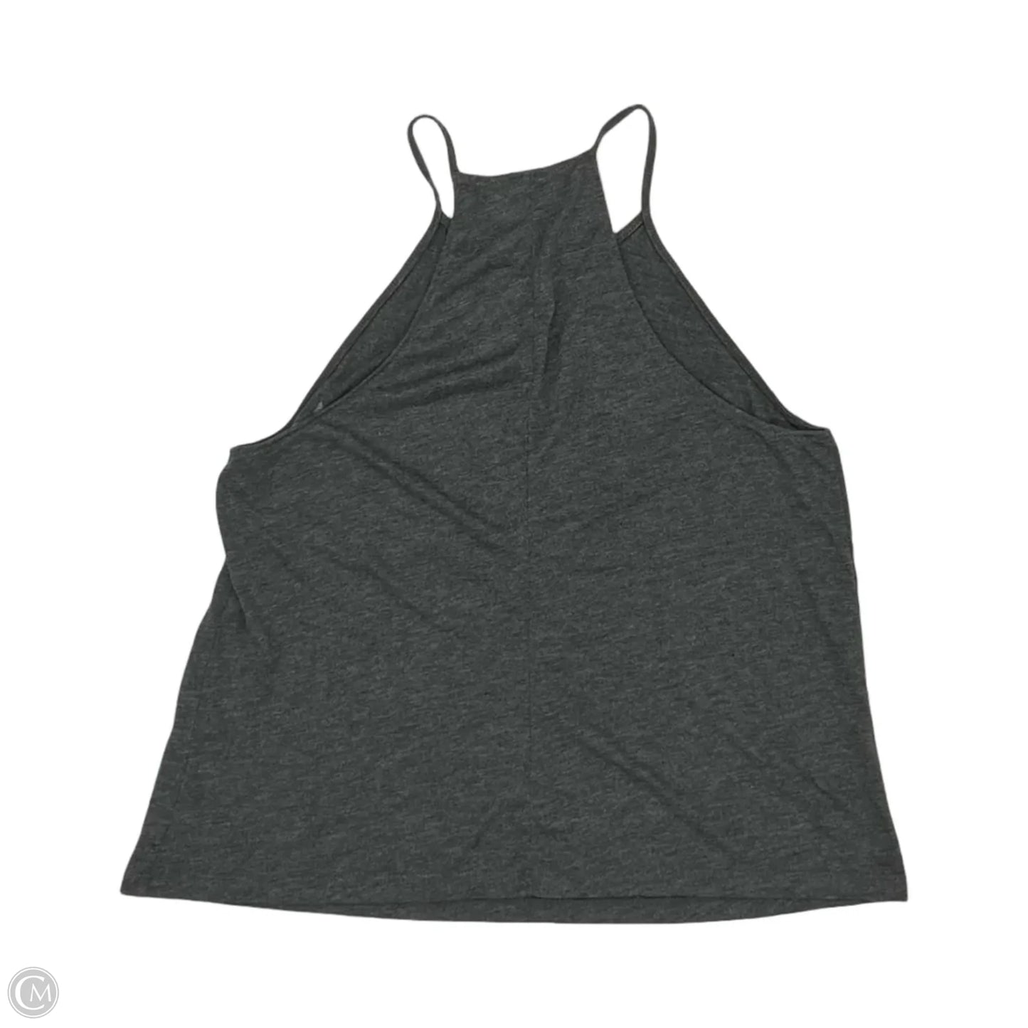 Top Sleeveless By Clothes Mentor In Grey, Size: M