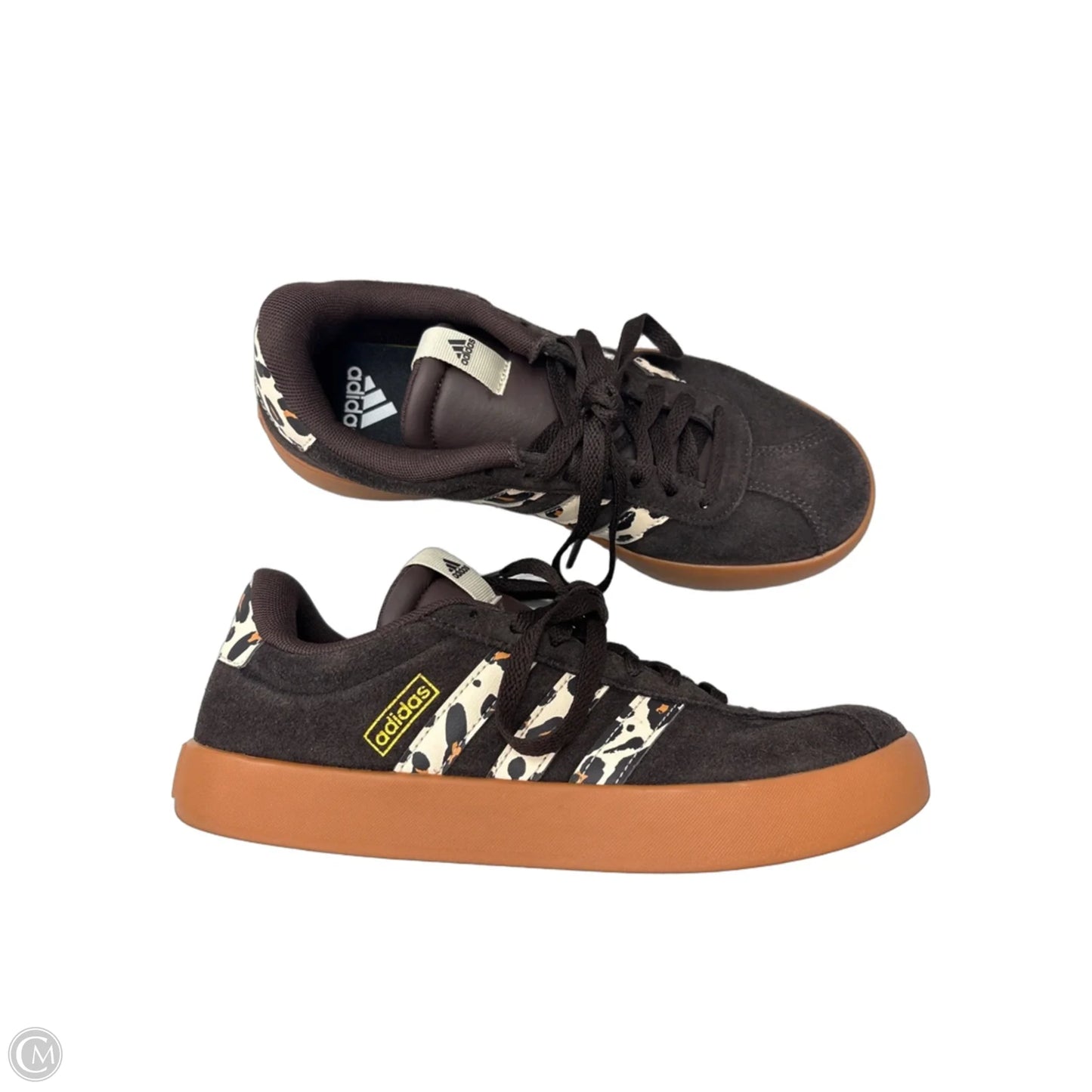 Shoes Sneakers By Adidas In Brown, Size: 9