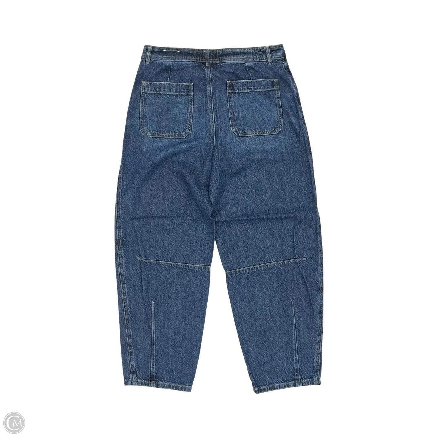 Jeans Straight By Loft In Blue Denim, Size: 6