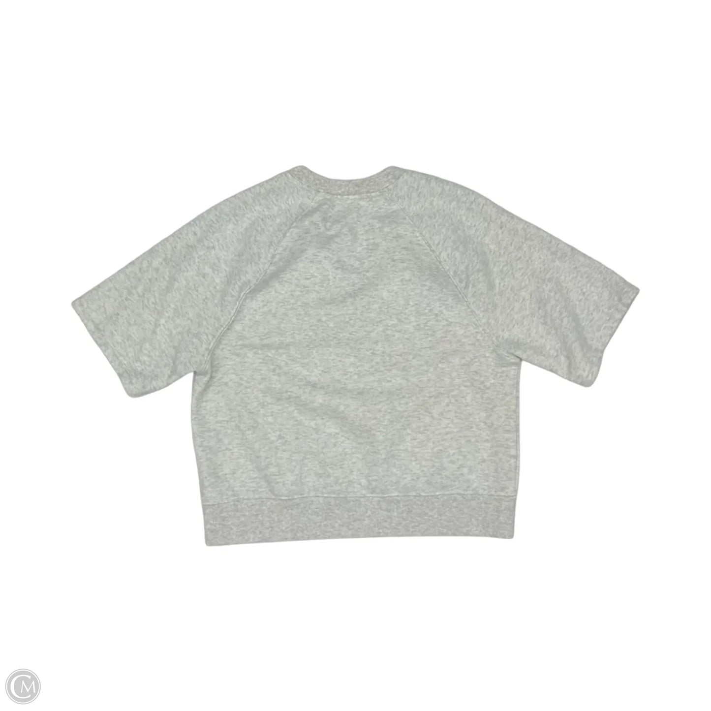 Top Short Sleeve By Time And Tru In Grey, Size: S