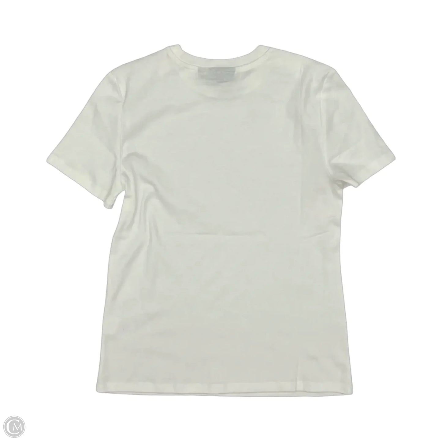 Top Short Sleeve By Rafaella In White, Size: Xs
