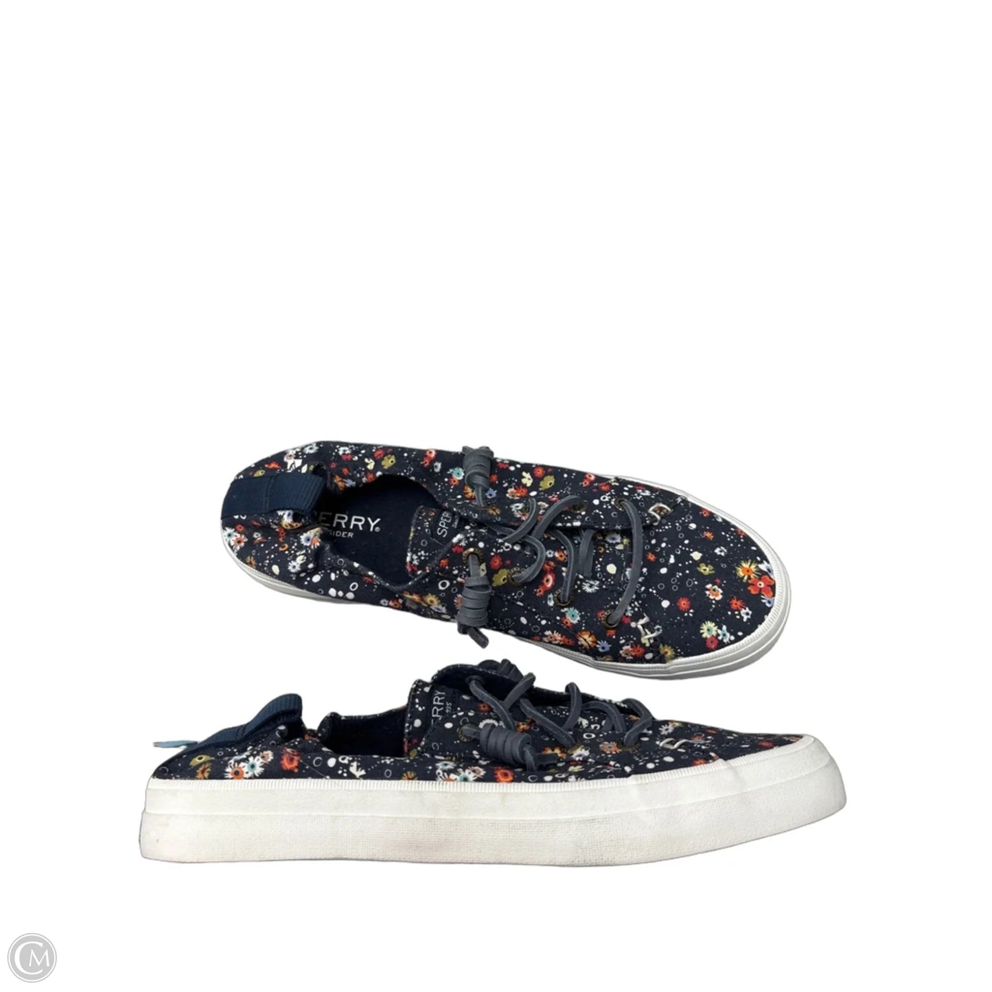 Shoes Flats By Sperry In Floral Print, Size: 9