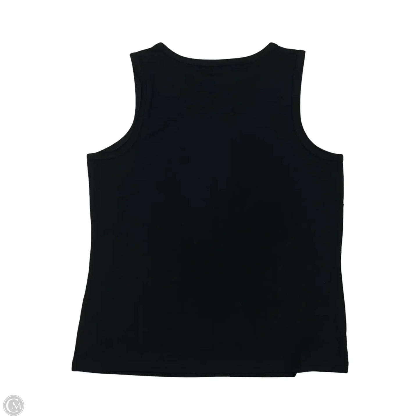 Tank Top By Talbots In Black, Size: M