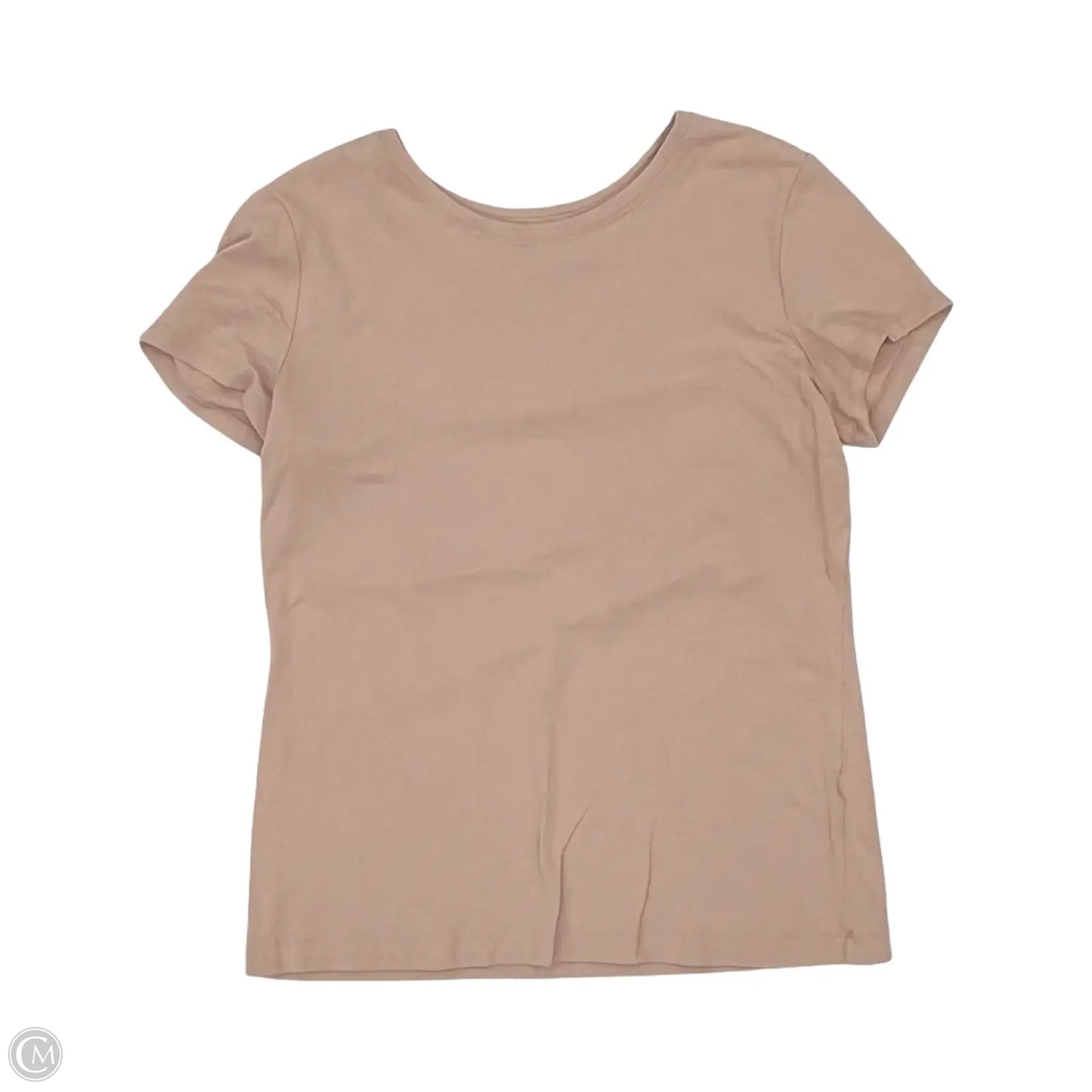 Top Short Sleeve By Banana Republic In Pink, Size: S