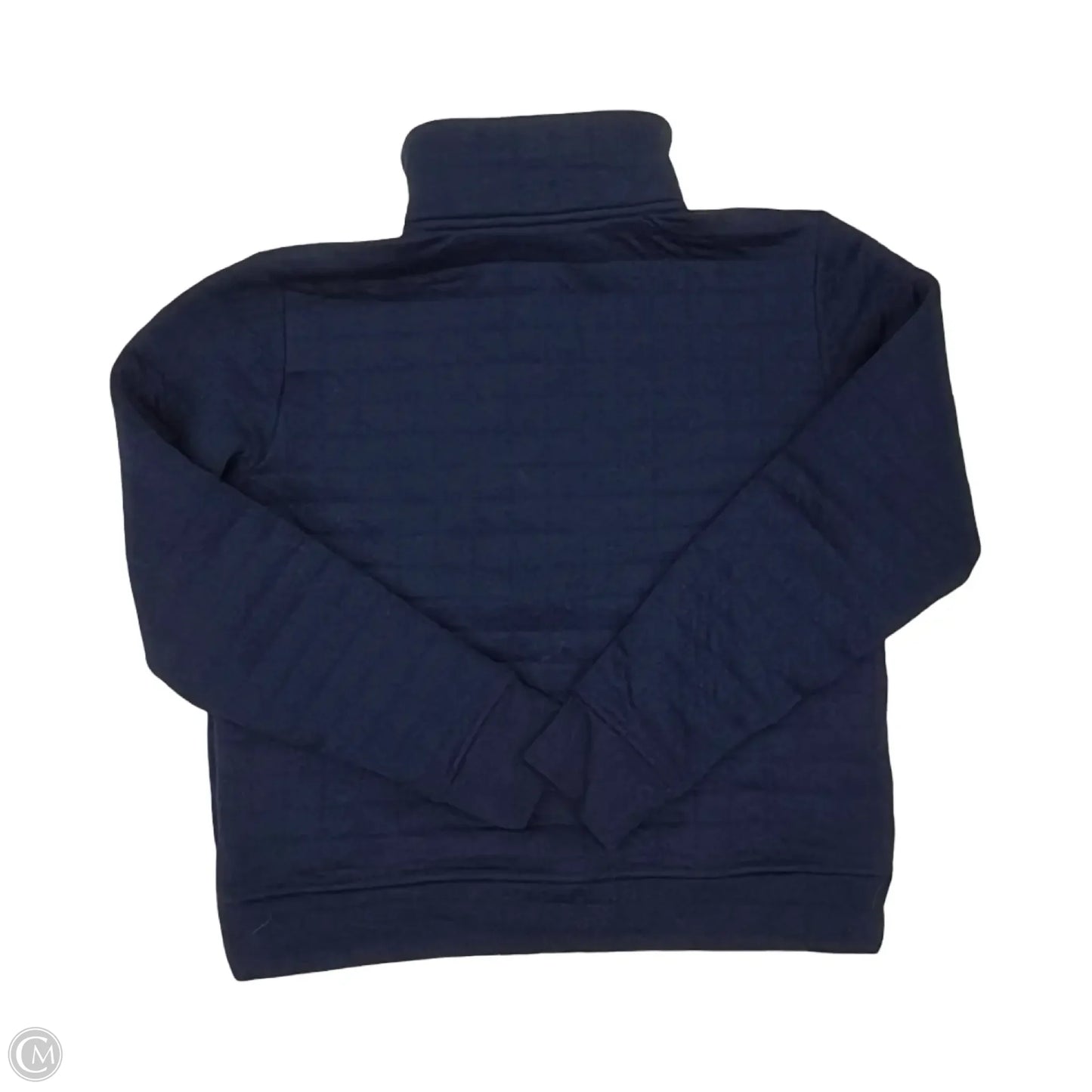 Sweatshirt Collar By Marmot In Navy, Size: S