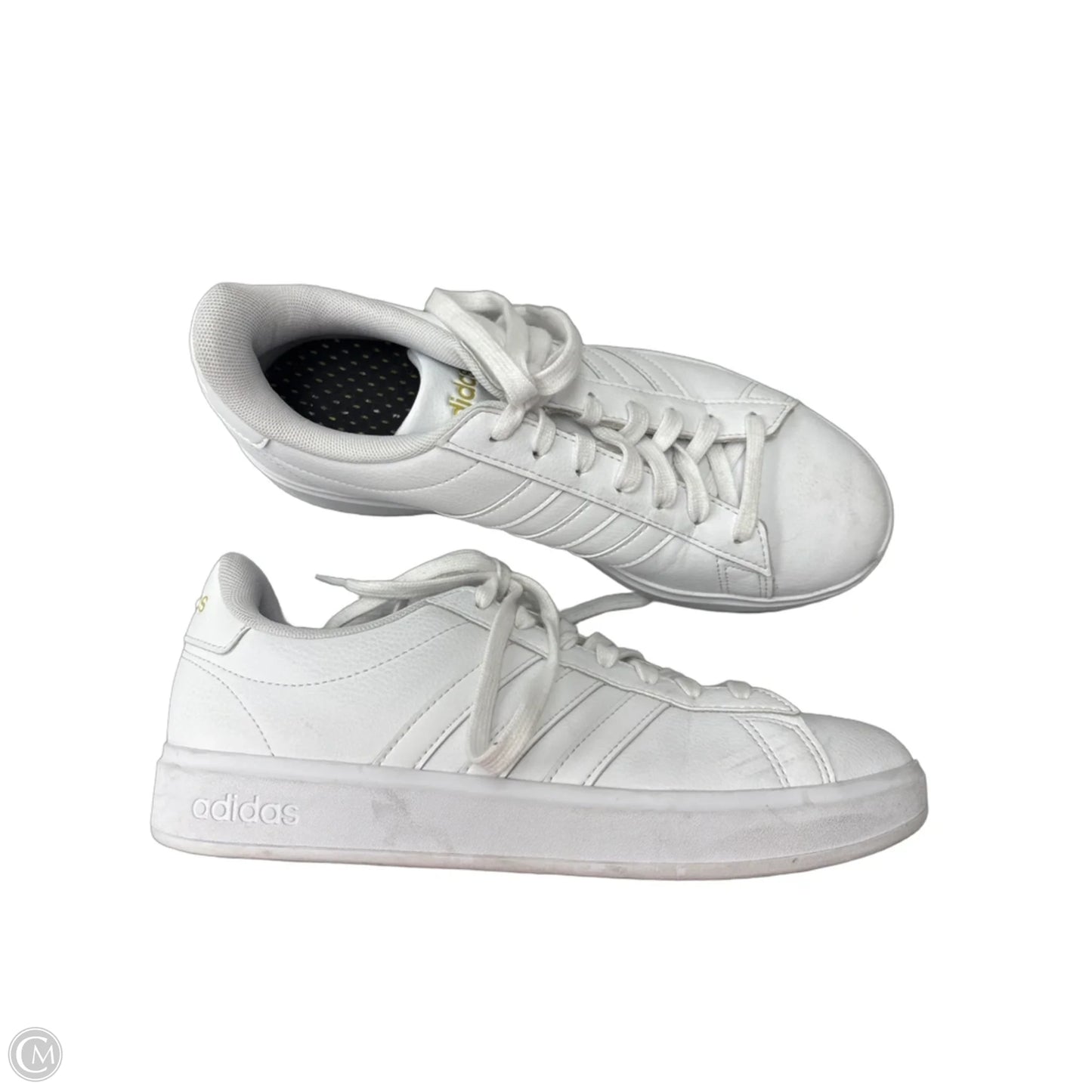 Shoes Sneakers By Adidas In White, Size: 7.5