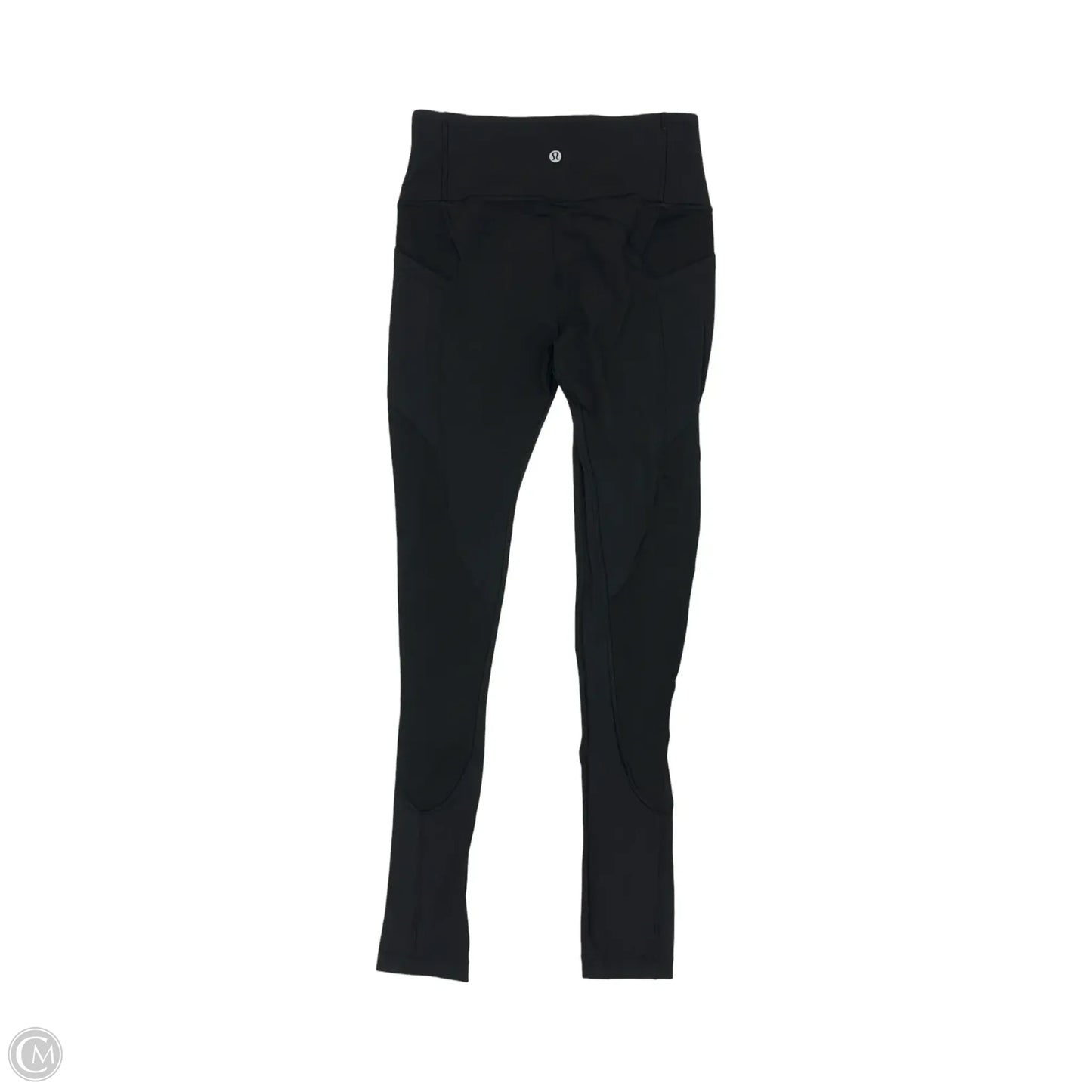 Athletic Leggings By Lululemon In Black, Size: M