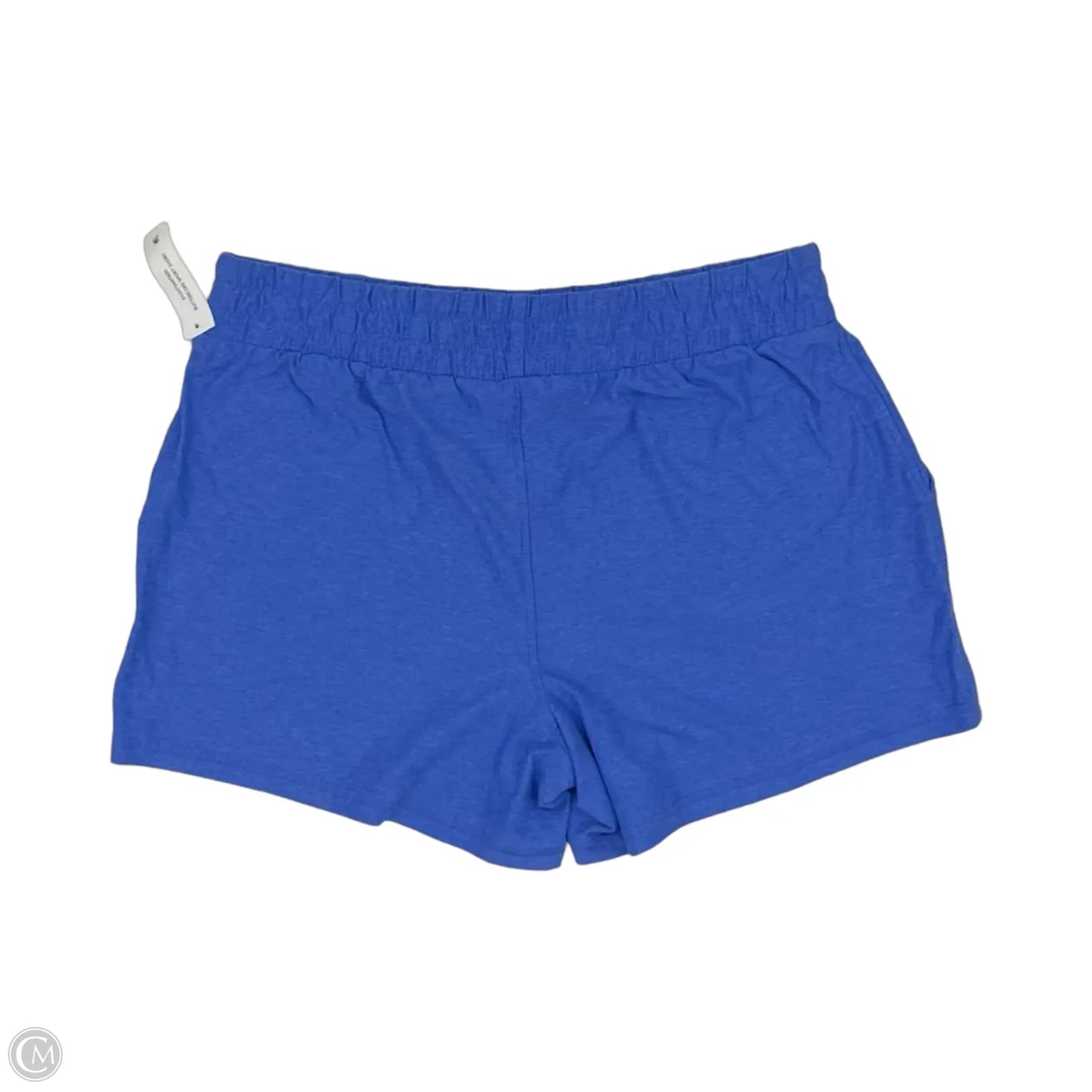 Athletic Shorts By Athletic Works In Blue, Size: L