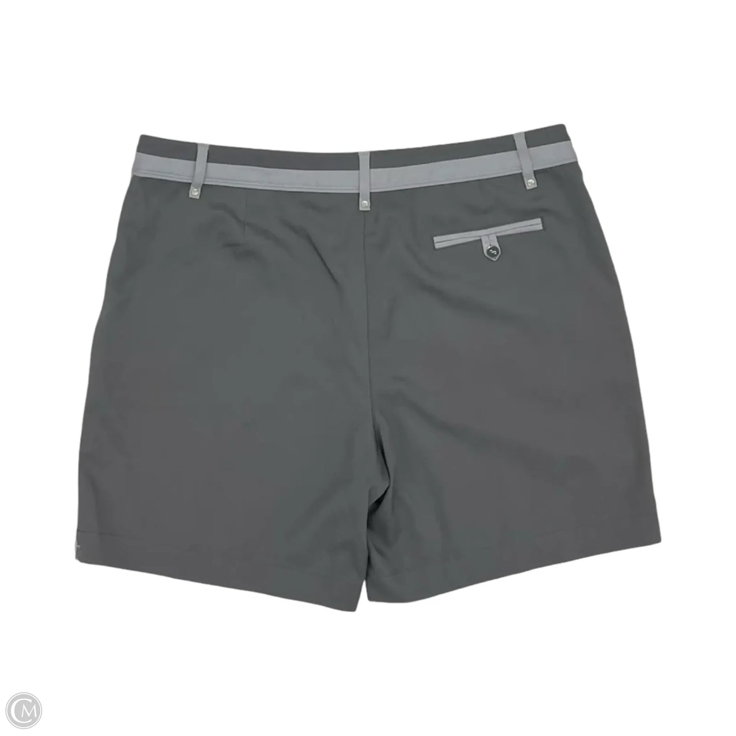 Athletic Shorts By Lady Hagen In Grey, Size: M