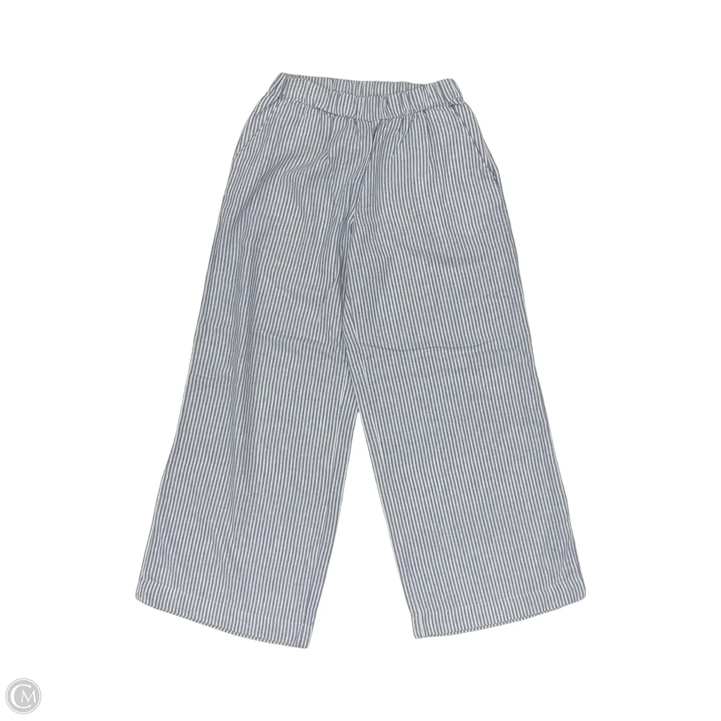 Pants Linen By Caslon In Striped Pattern, Size: Xxs