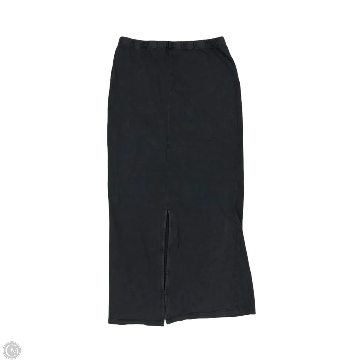 Skirt Maxi By Double Zero In Black, Size: M