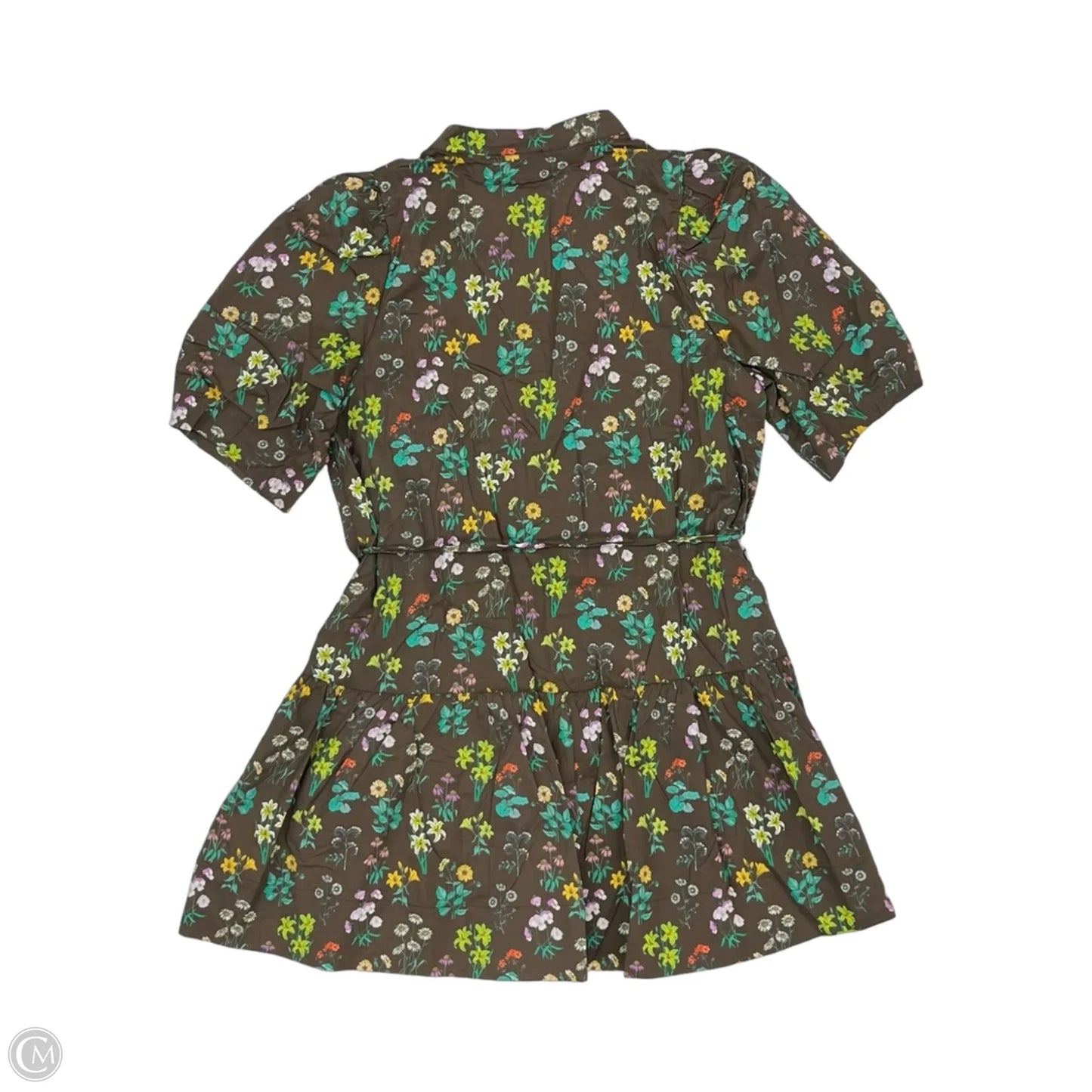 Dress Party Short By Entro In Floral Print, Size: L