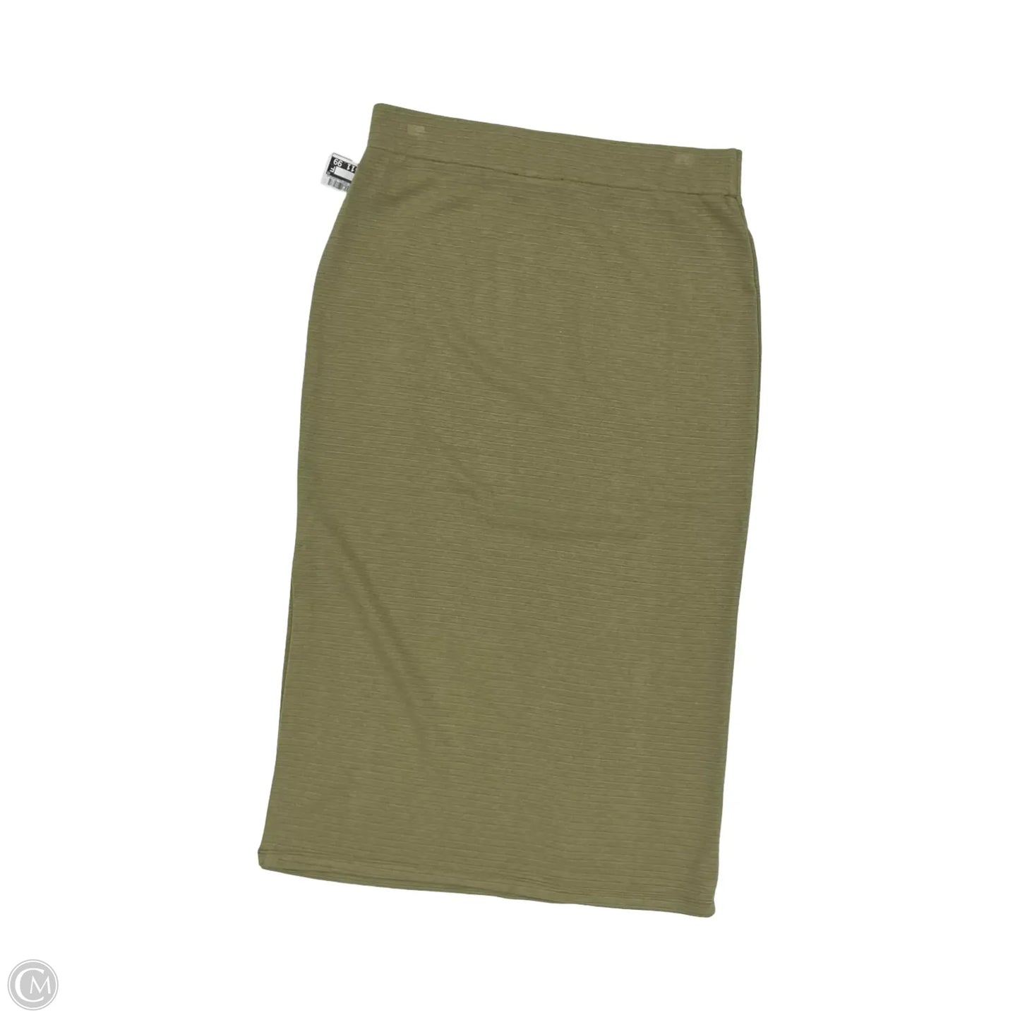 Skirt Midi By Doe & Rae In Green, Size: M