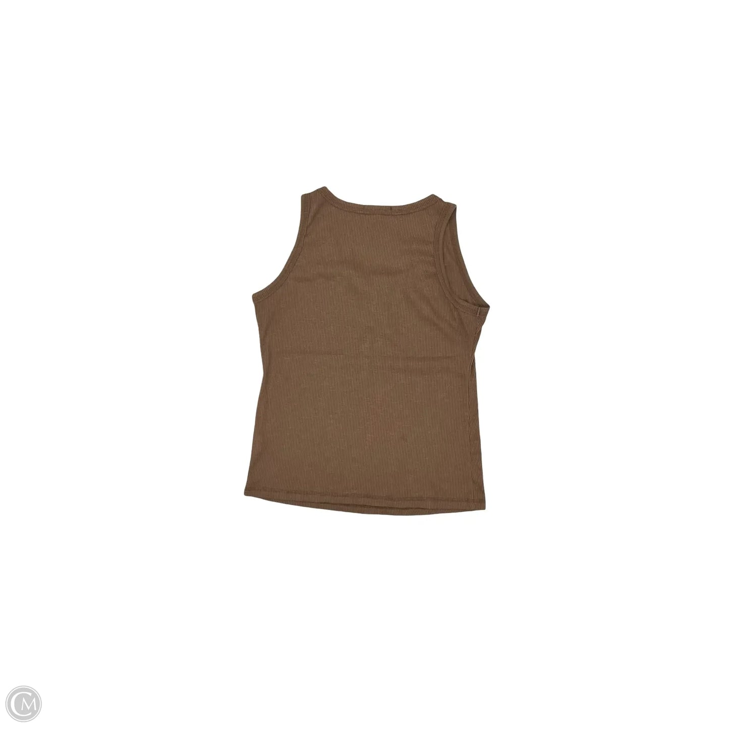 Tank Top By Cmf In Brown, Size: Xl