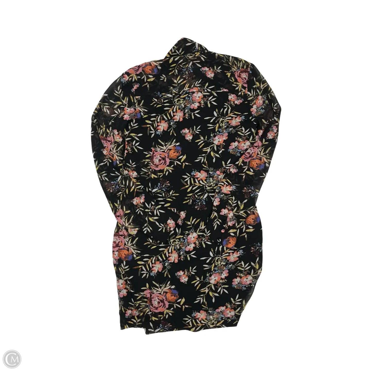 Dress Party Midi By Rachel Roy In Floral Print, Size: 2