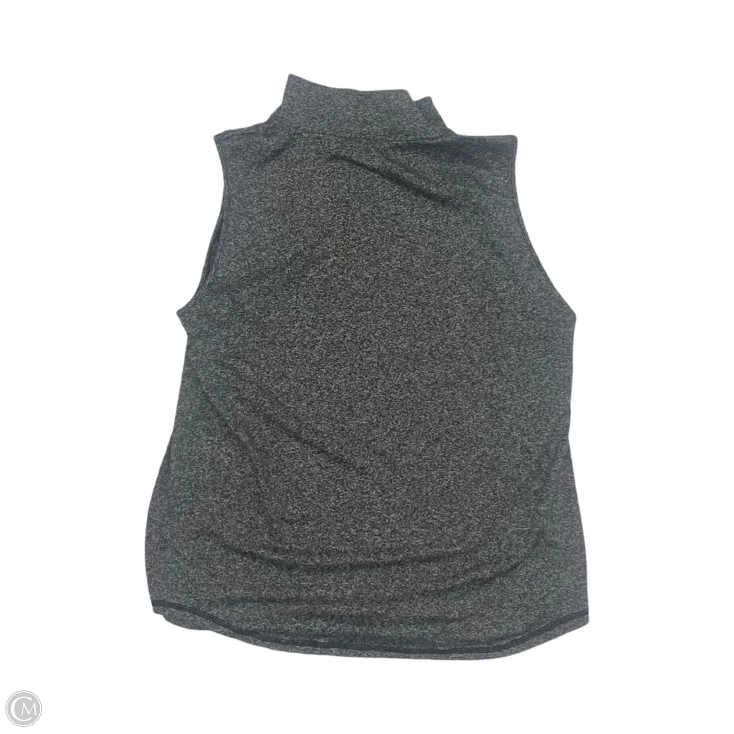 Athletic Tank Top By Clothes Mentor In Grey, Size: Xl