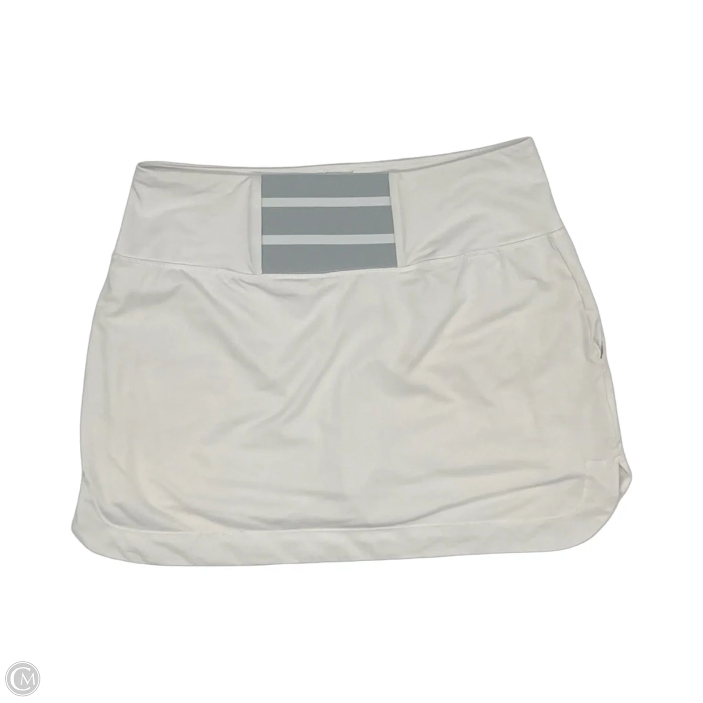 Athletic Skort By Cmf In White, Size: L