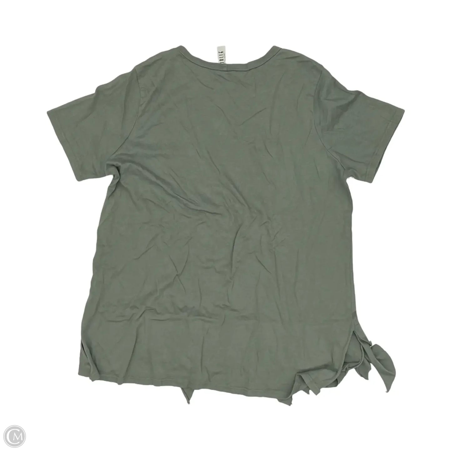 Top Short Sleeve By Jolie In Green, Size: L